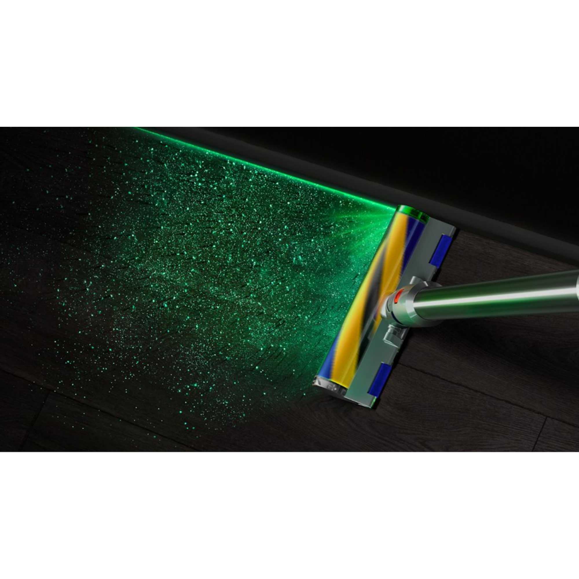 V15 Detect Absolute Cordless Vacuum, Yellow/Nickel