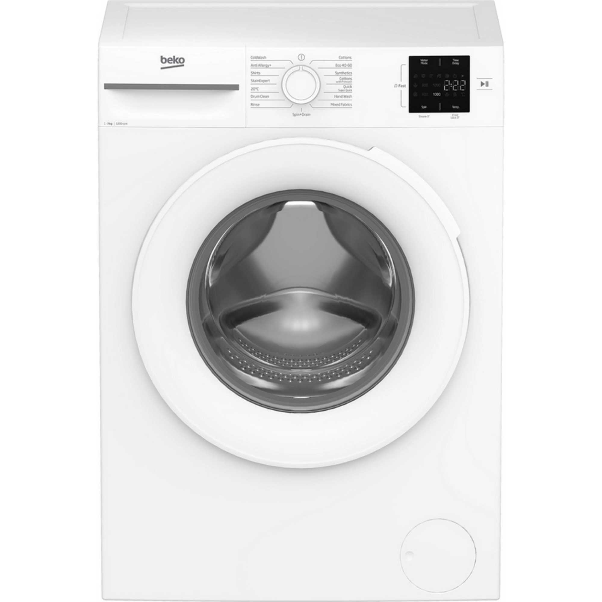 7kg 1200rpm RecycledTub Washing Machine - BM1WU3721W