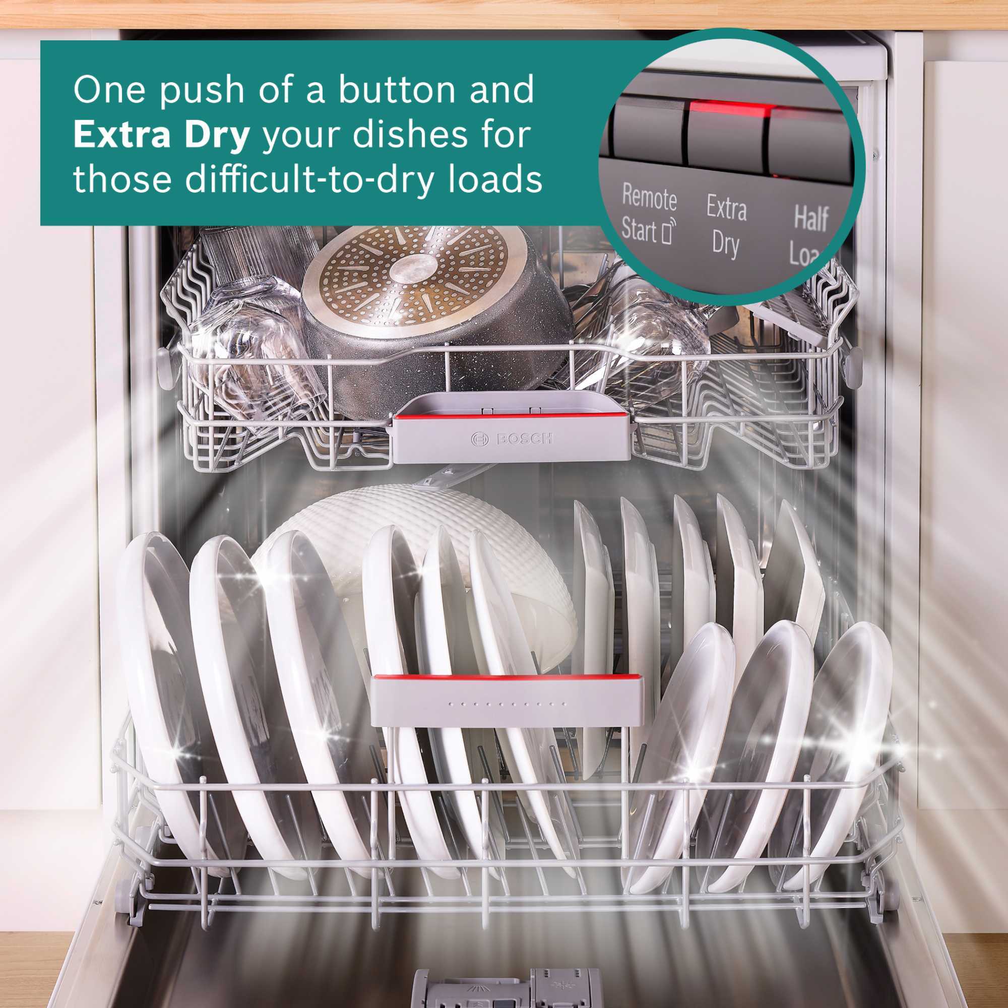SMS4EMW06G Series 4 60cm 14 Place Setting Dishwasher - White