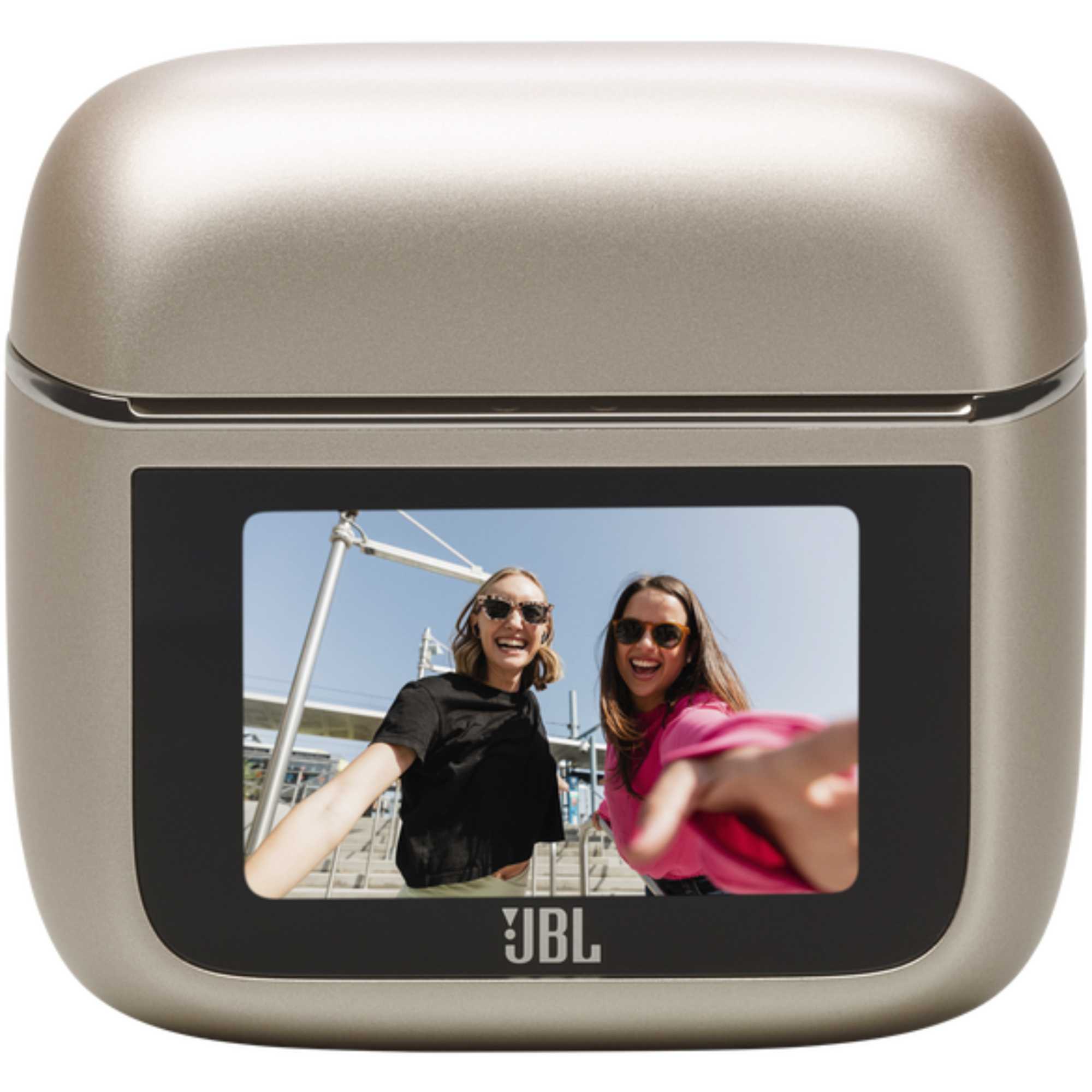 Tour Pro 3 Wireless In-Ear Headphones with Smart Charging Case - Latte