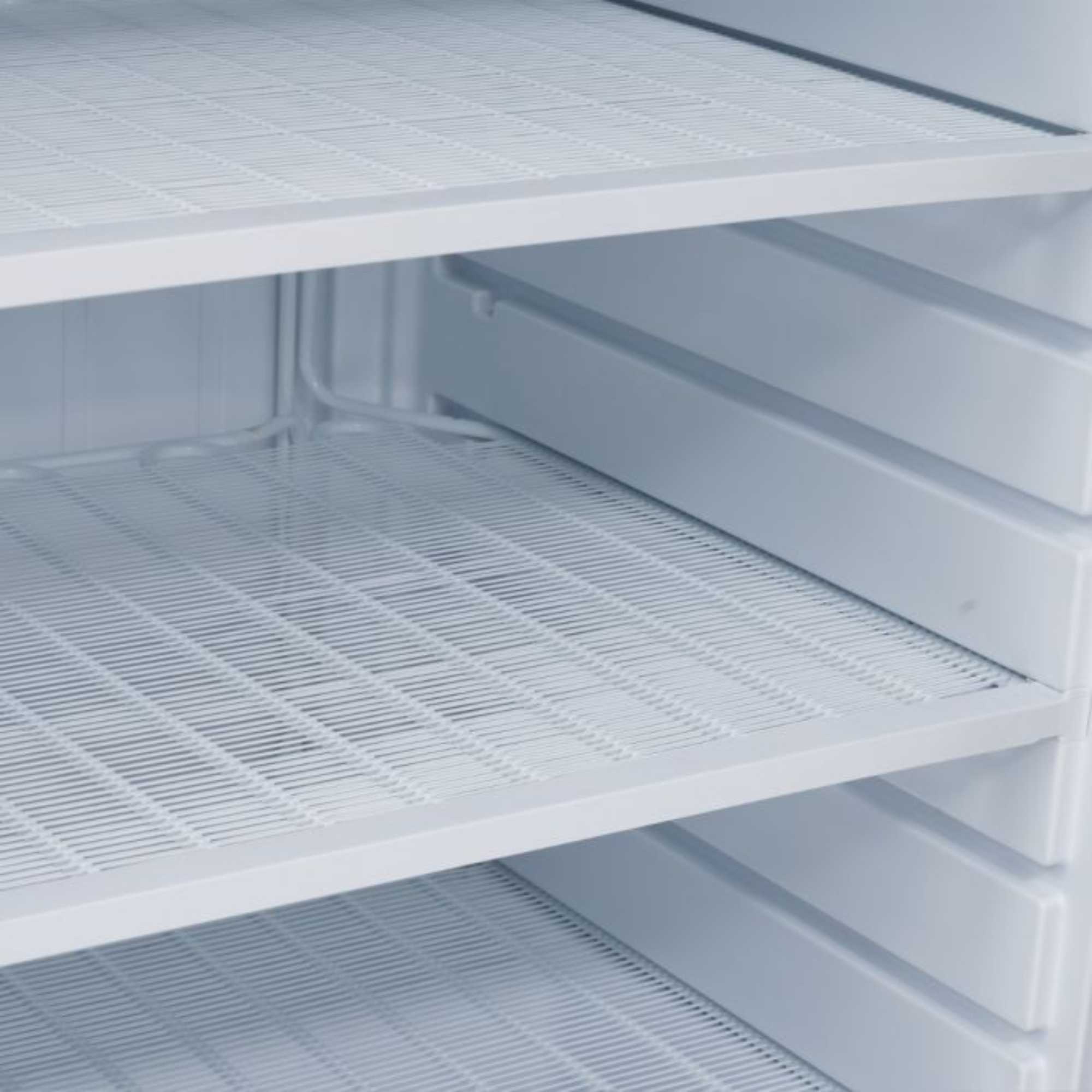 LW40 Upright Single Hinged Door 234L Freezer - White