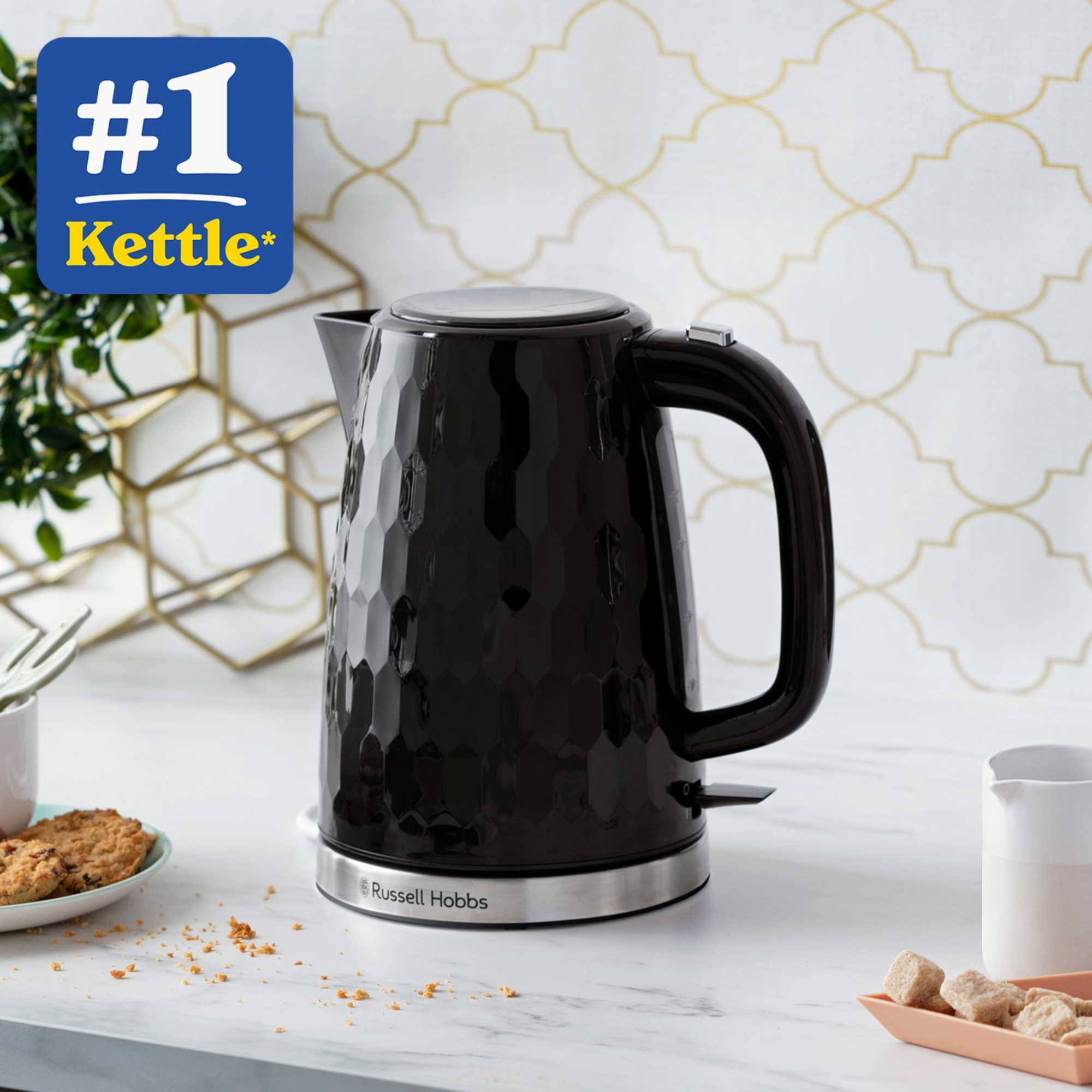 Russell Hobbs Honeycomb 26051 1.7L 3000W Kettle