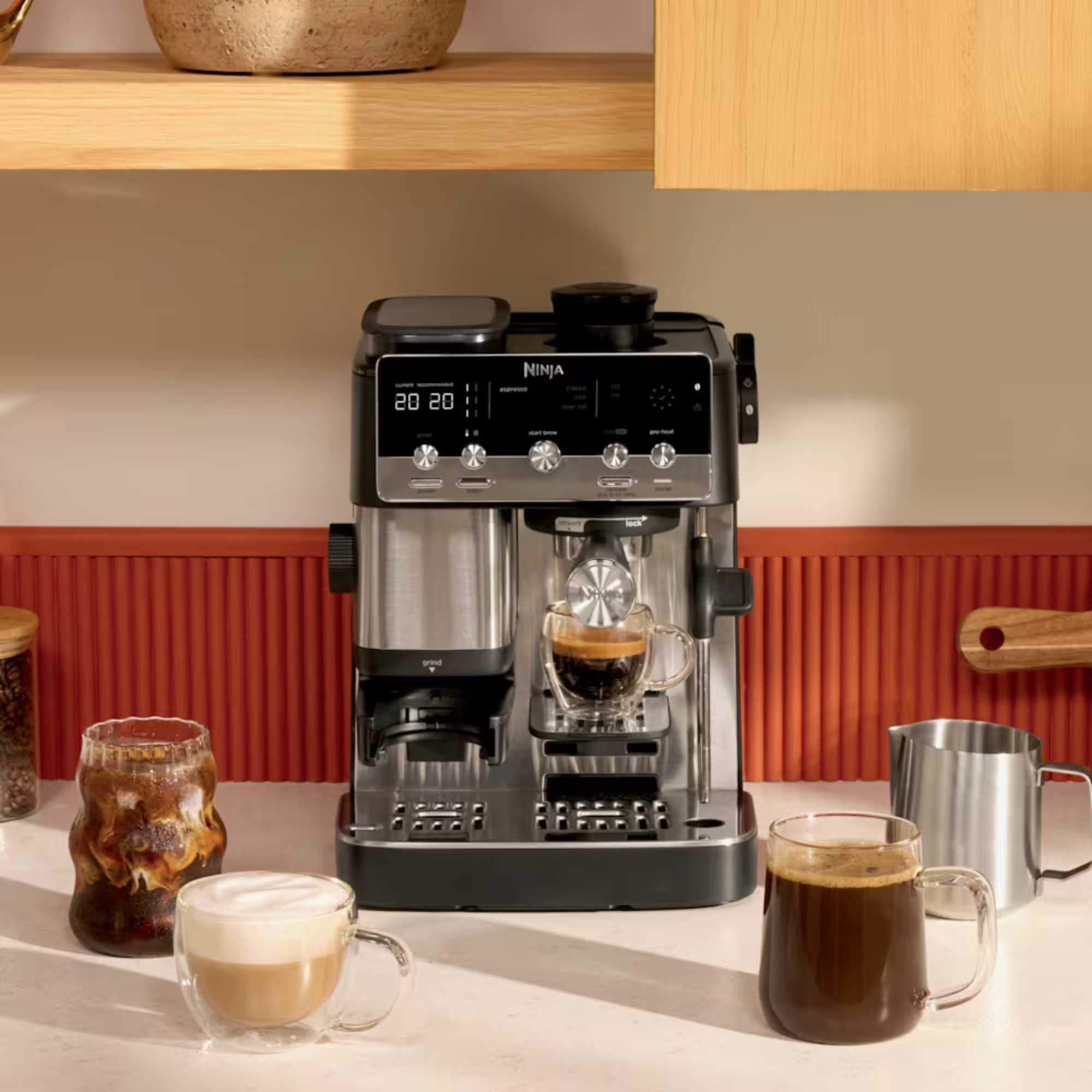 ES301UK Luxe Cafe MINI Espresso Machine