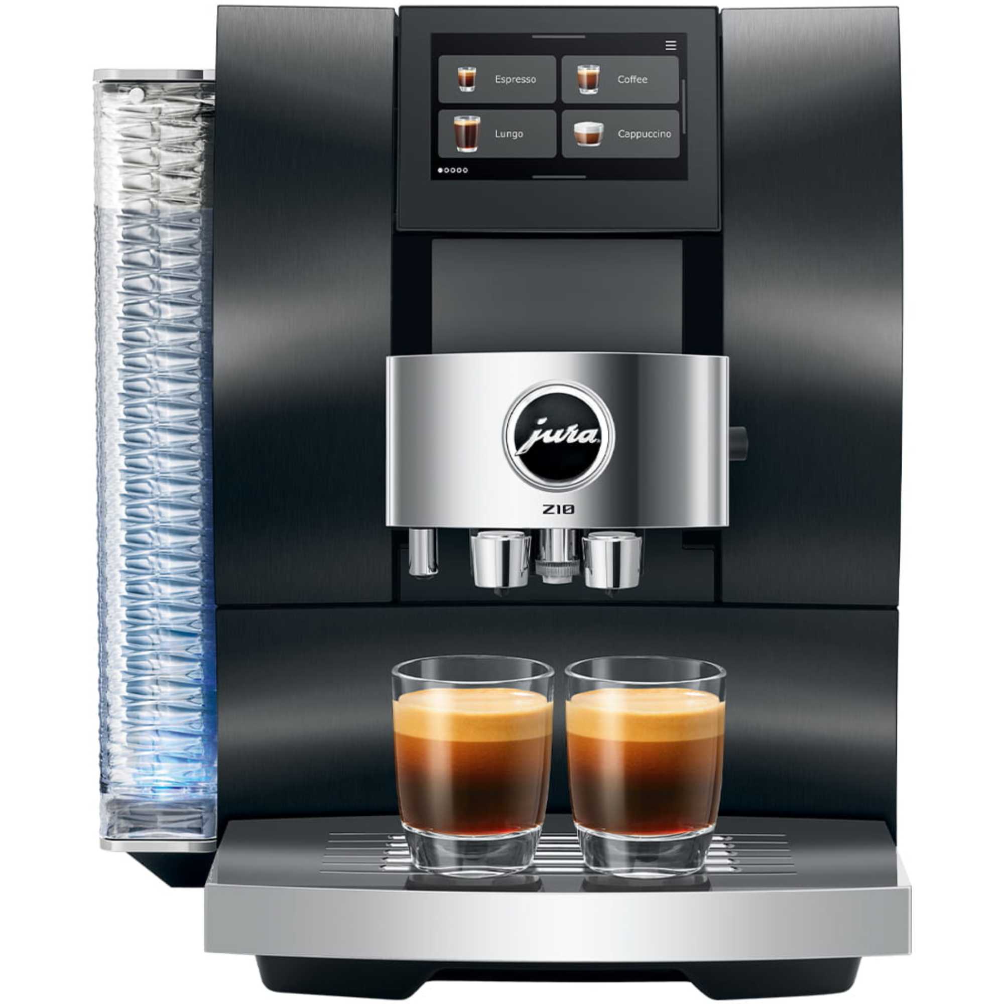 Z10 Automatic Bean To Cup Coffee Machine - Aluminium Black 15703