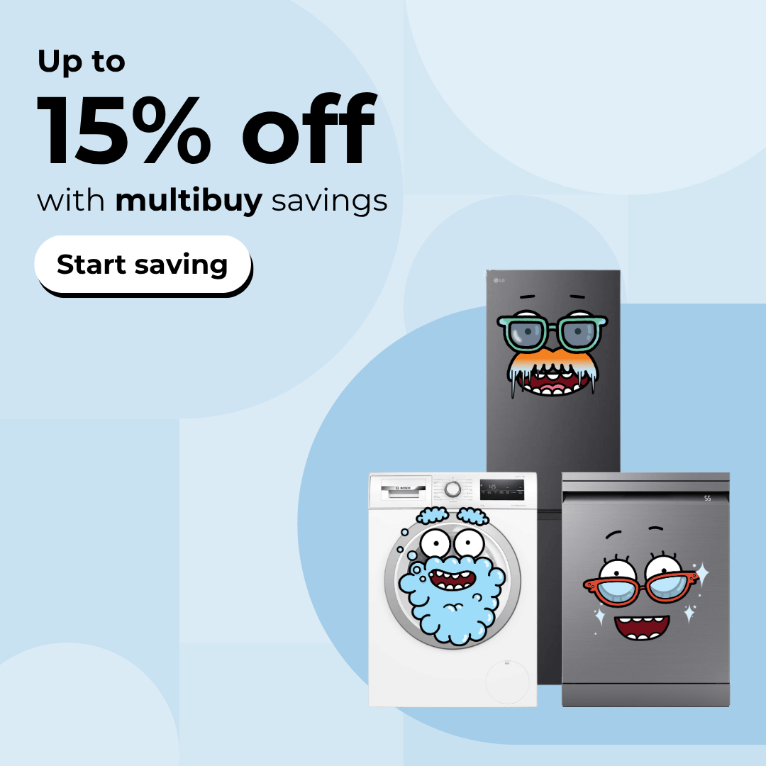 Up to 15% off multibuy