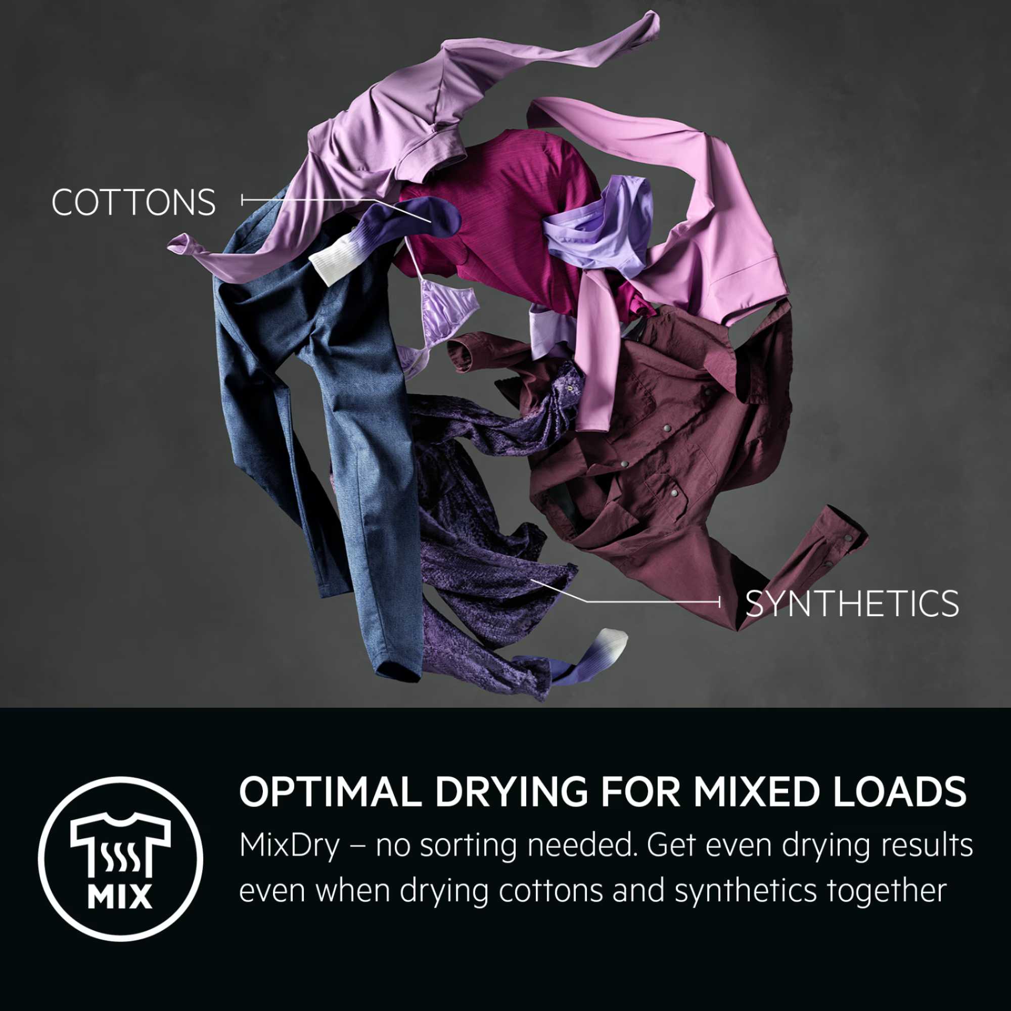 TR708L0B 7000 SensiDry 8kg Heat Pump Tumble Dryer - White