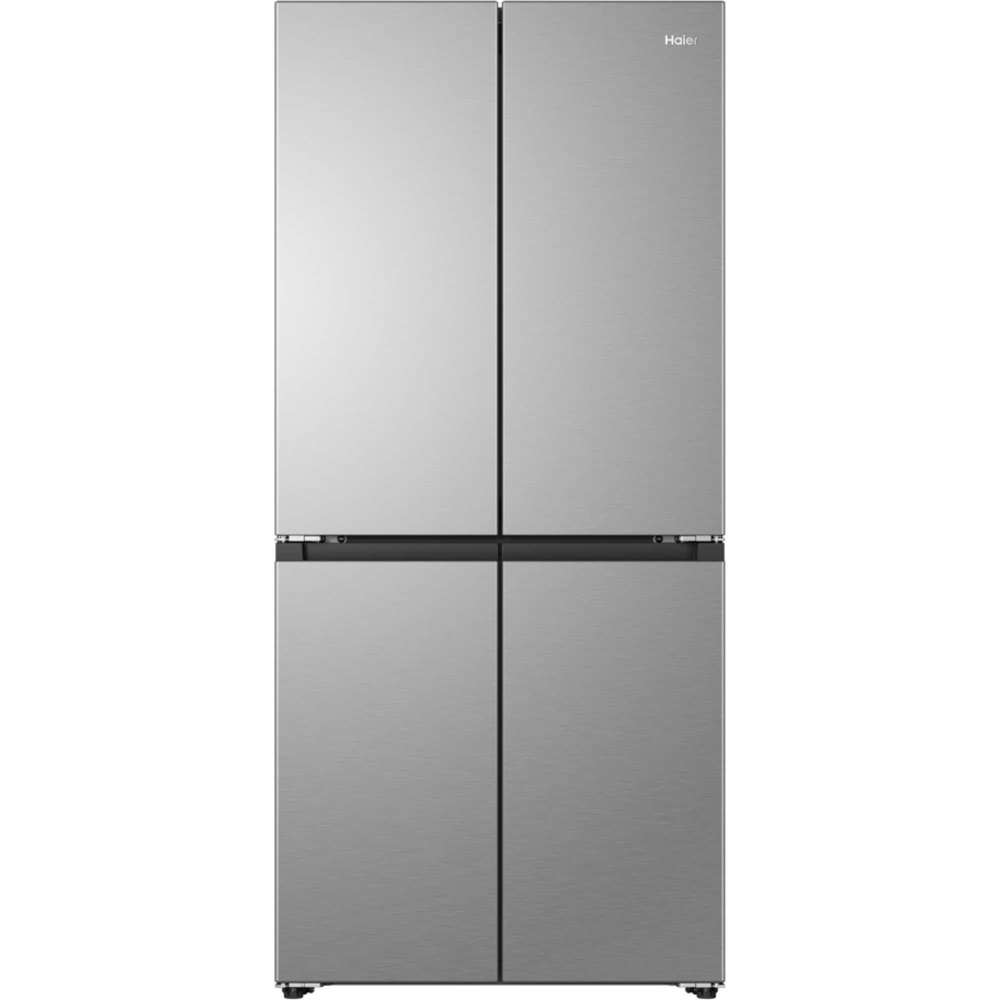 American Style Fridge Freezer 60/40 NoFrost - Silver - HCR58S18DNMM