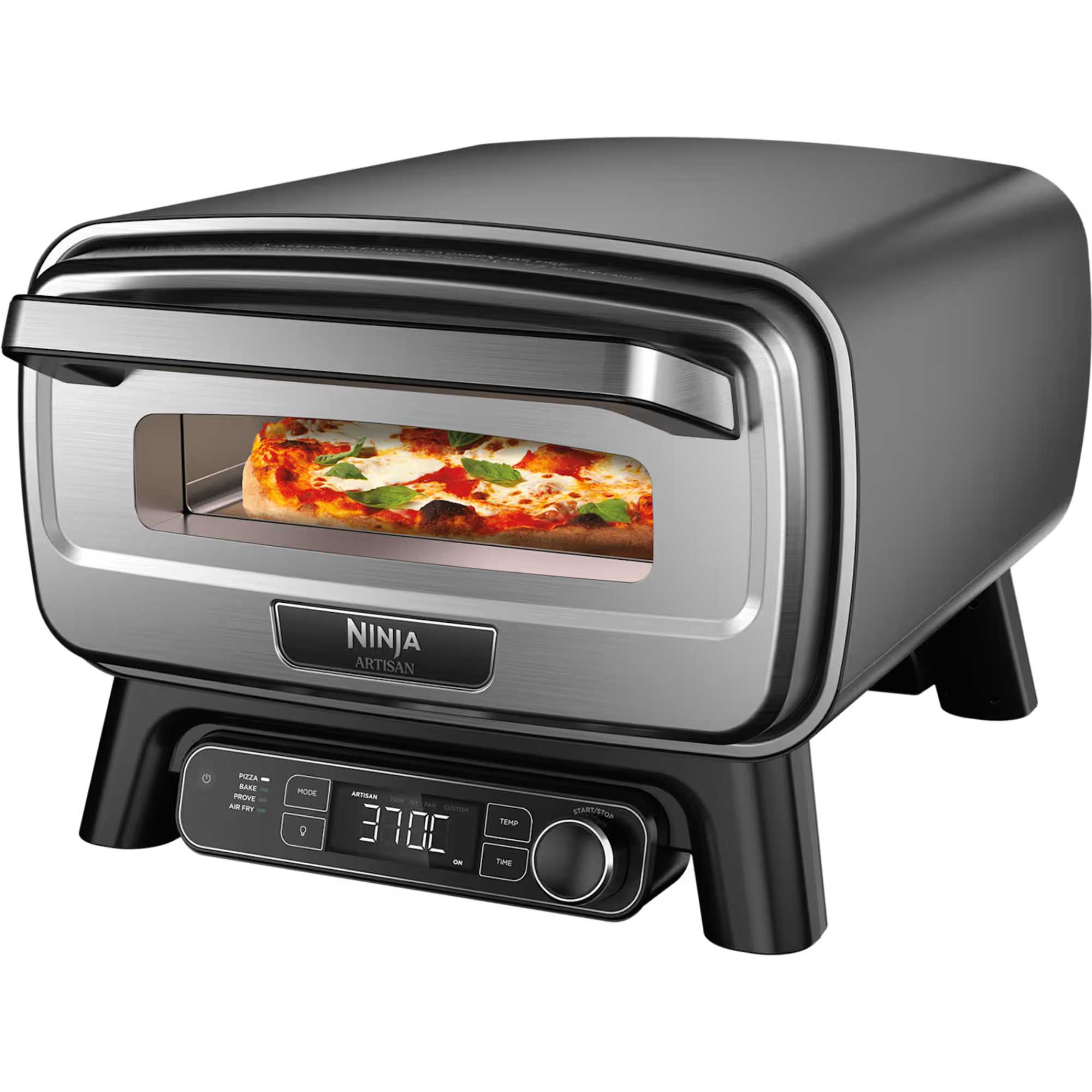 MO201UK Artisan Electric Outdoor Pizza Oven & Air Fryer - Grey