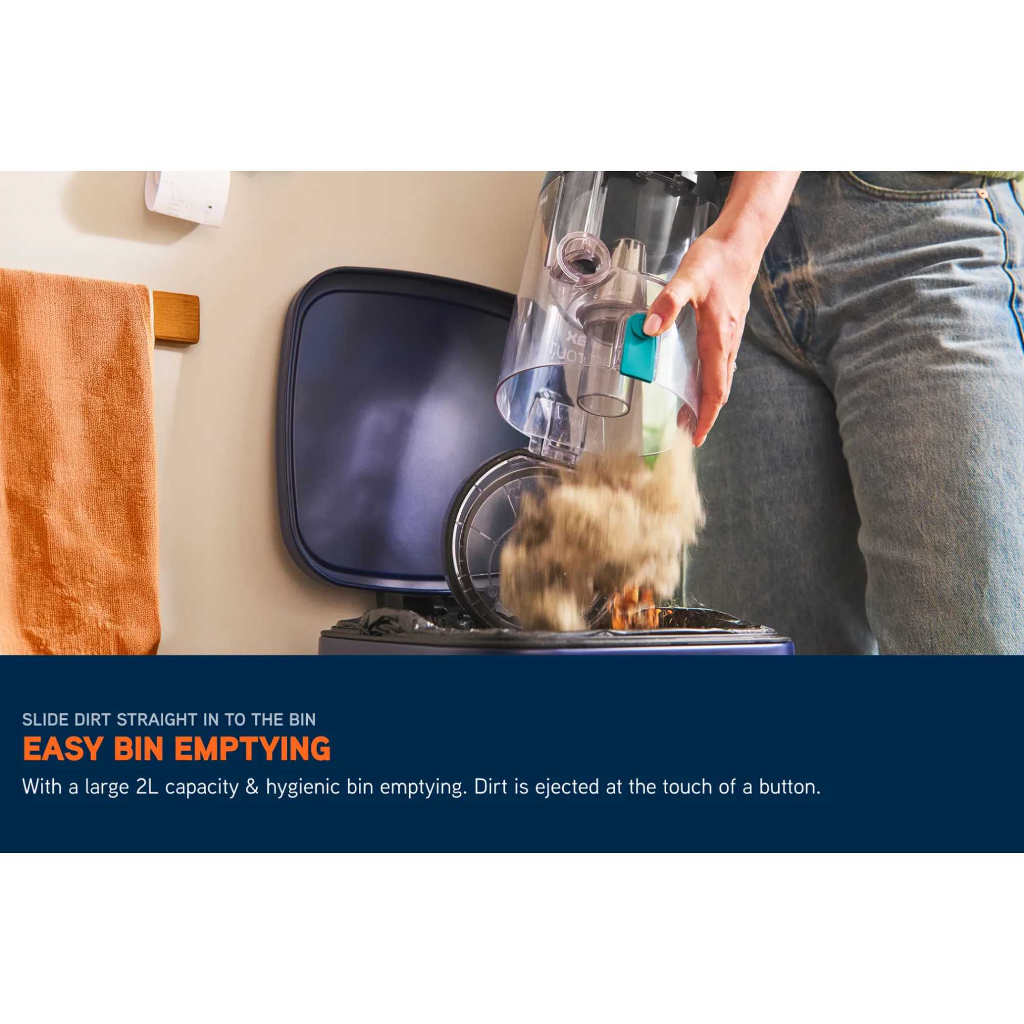 LiftOut Reach Pet-Design Corded Upright Vacuum Cleaner - CDUP-LORP