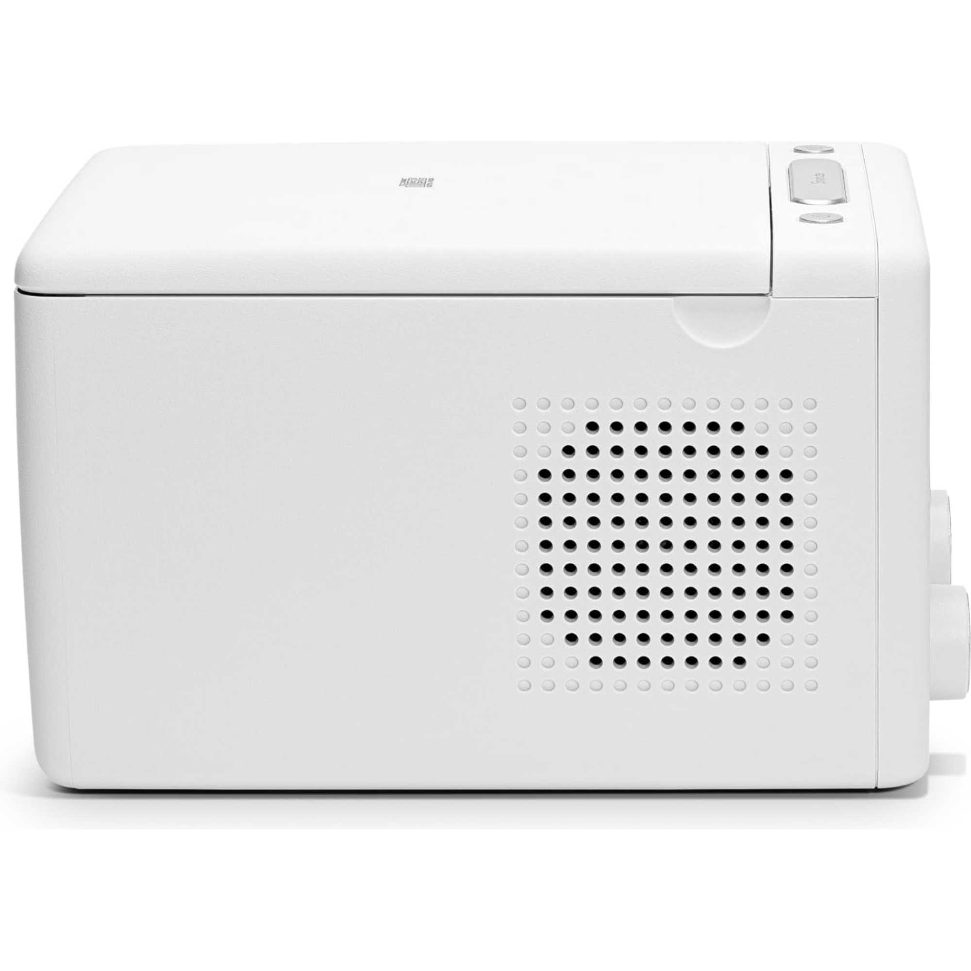 SOUND49 FM/DAB/DAB+ Digital Clock Radio with Bluetooth & CD Player - White