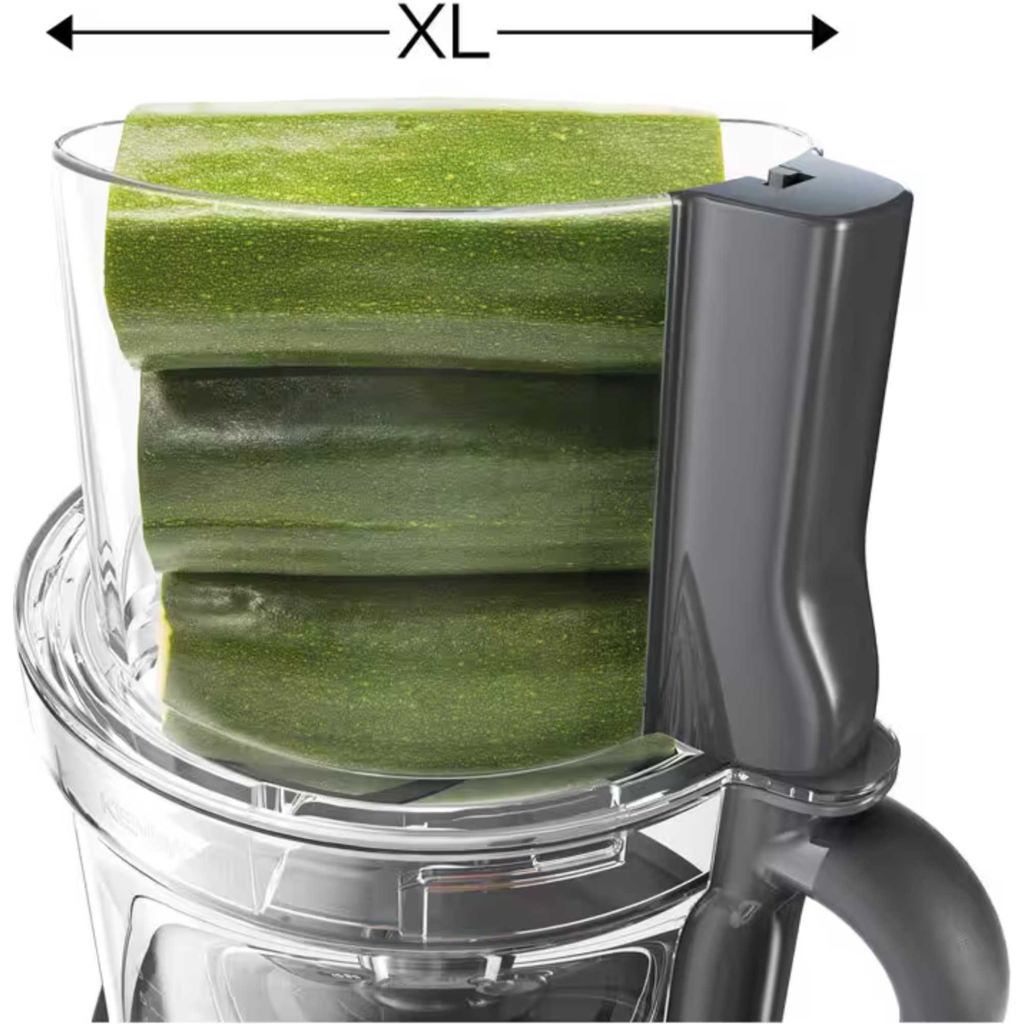 Autograph MultiPro XL Weigh+ Food Processor - Black