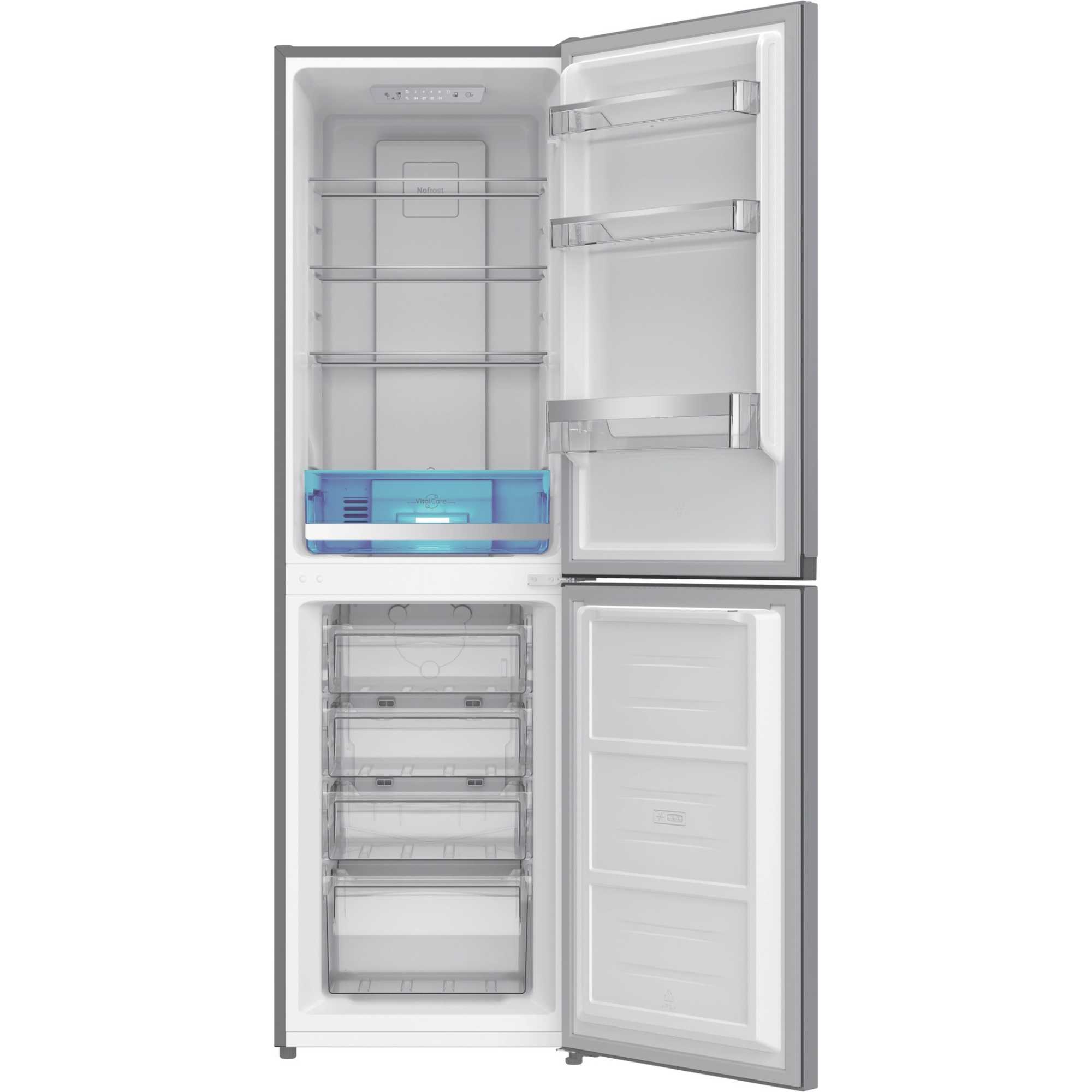 Fridge Freezer 50/50 Total No Frost - Brushed Steel - HPKF3241XP4UK