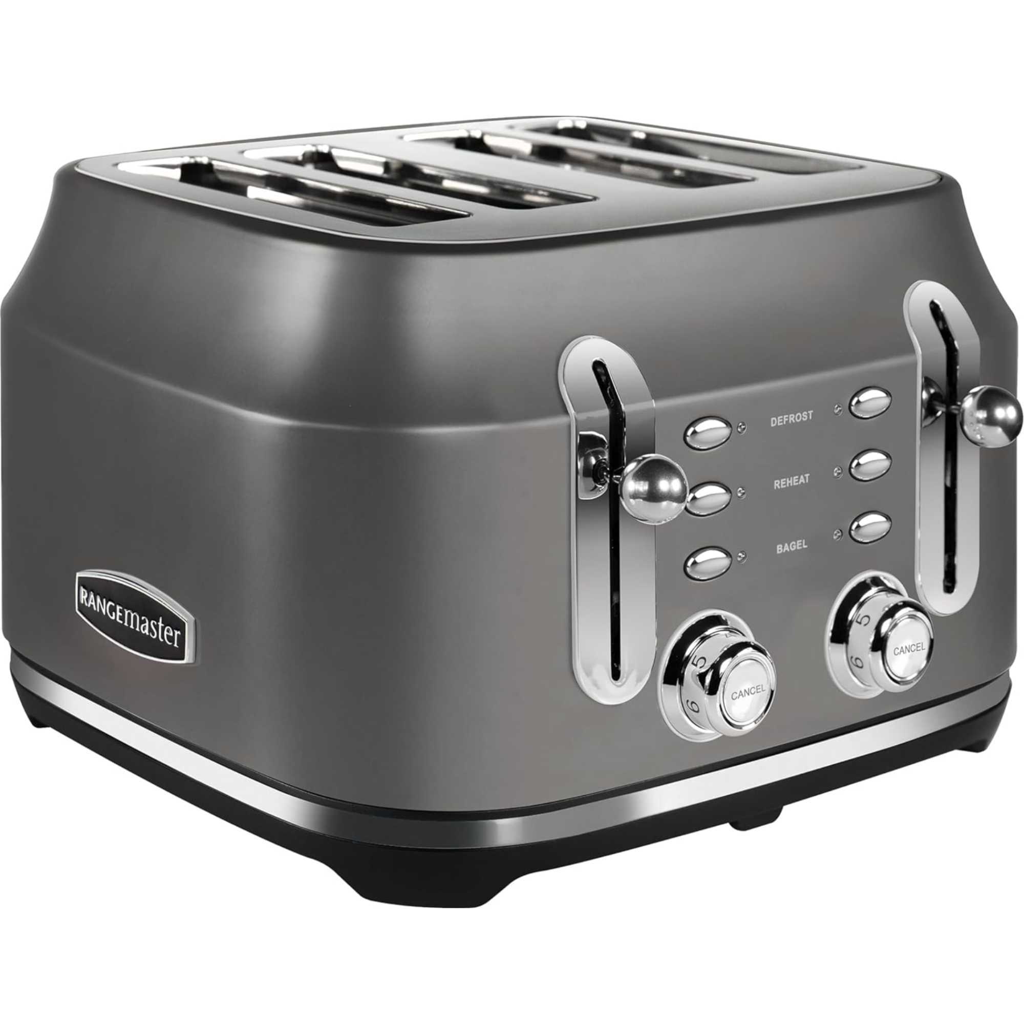 RMCL4S201GY 4 Slot Toaster - Grey