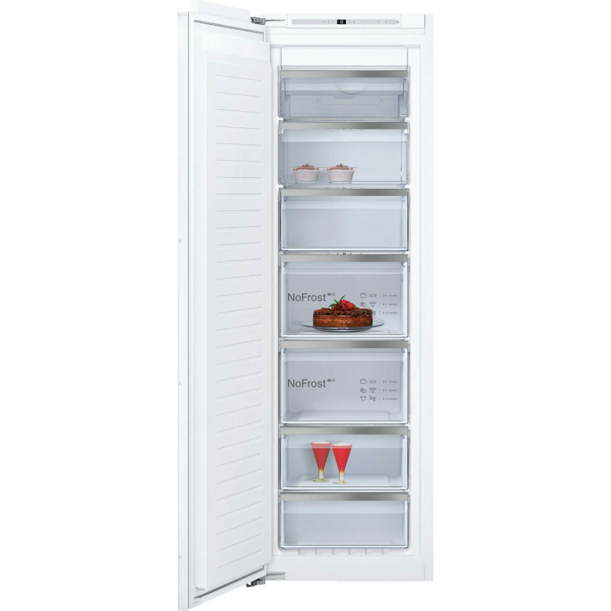 GI7815CE0G N90 212l Full NoFrost Built-In Freezer