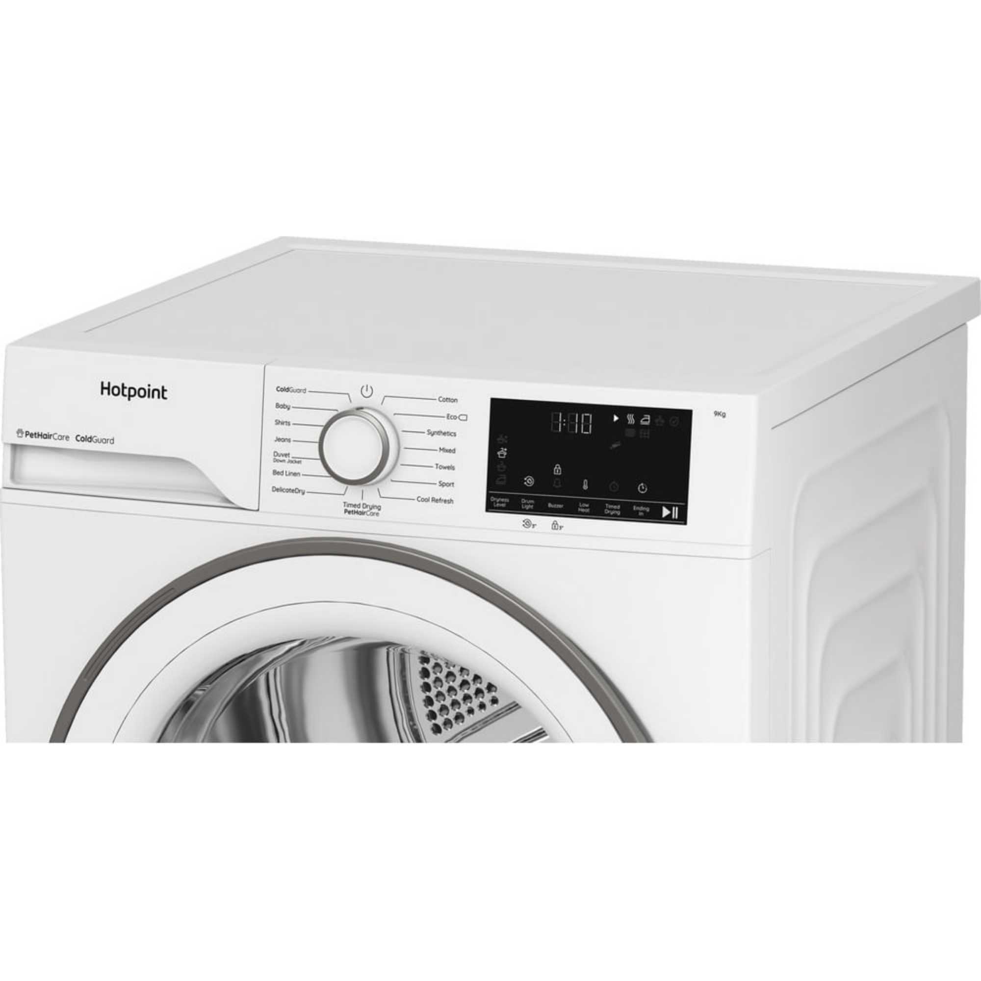9kg Heat Pump Tumble Dryer - C HD 93M WW UK
