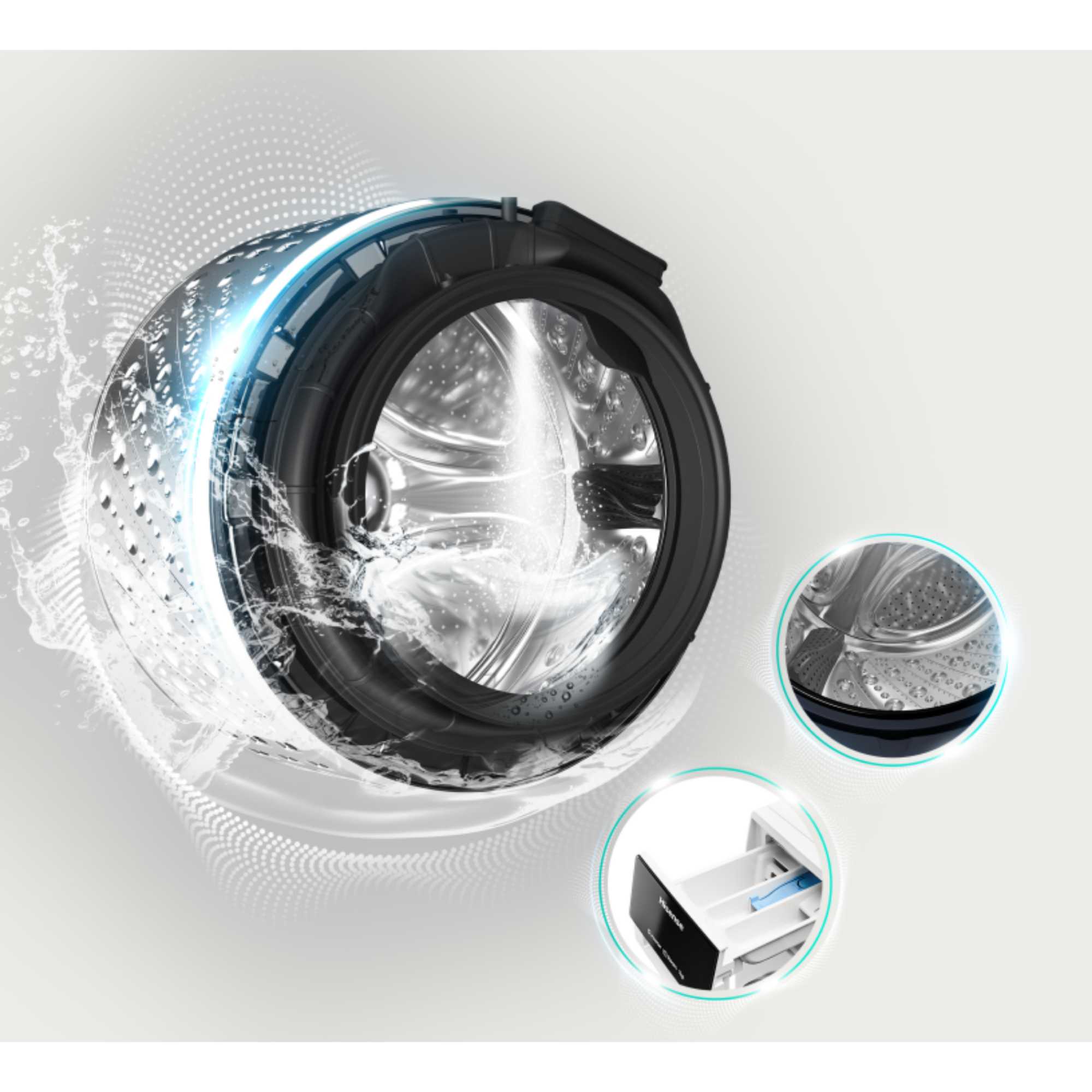 10.5kg 1400rpm Washing Machine - WF3S1043BB3