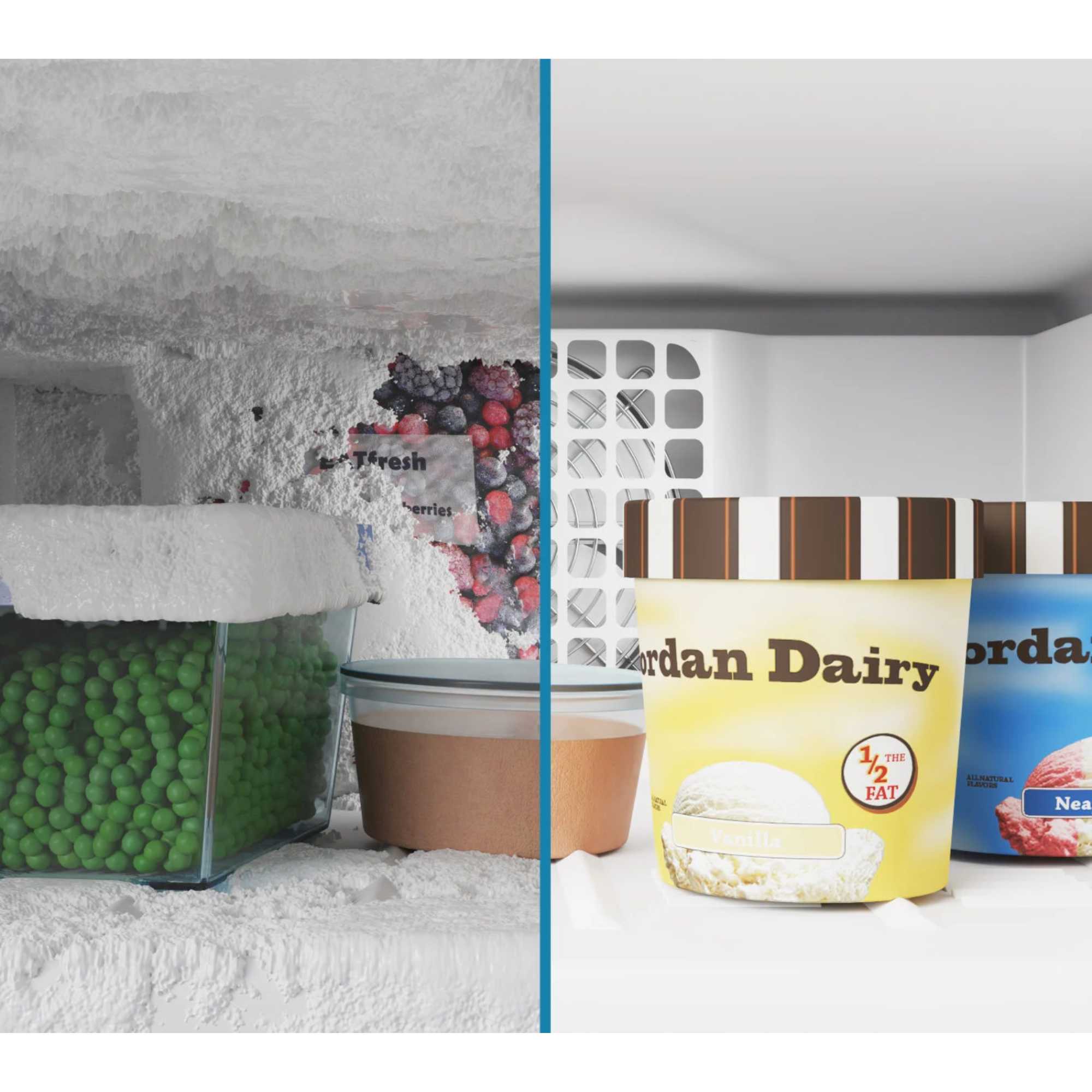 BCFD450 254l Frost Free Integrated Fridge Freezer