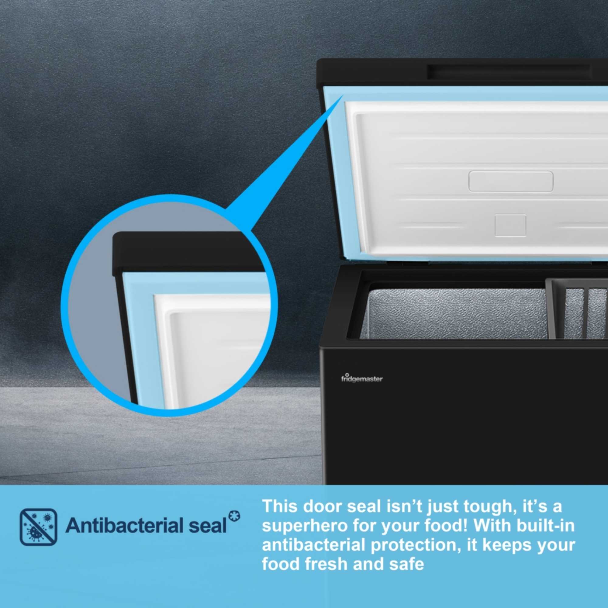 MCF100EB 97L Chest Freezer