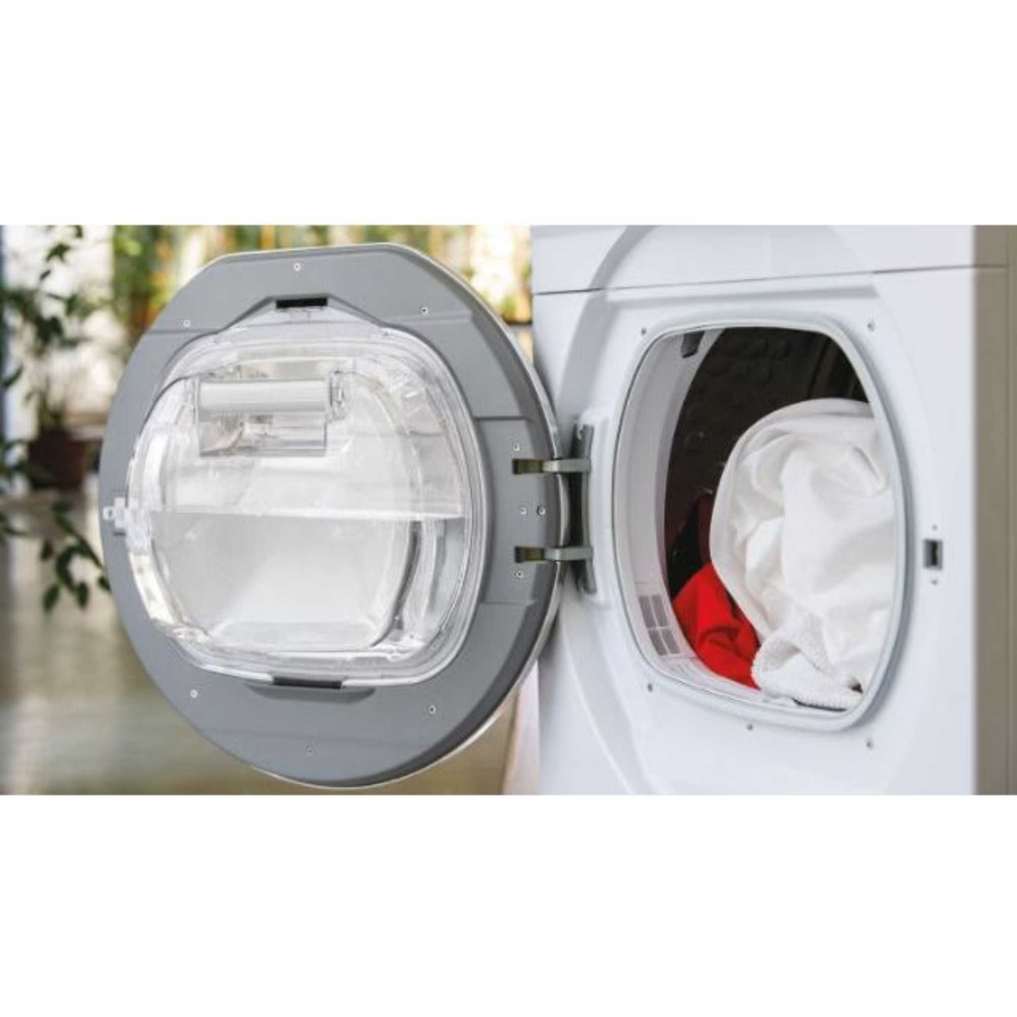 HLE C10DE-80 H-DRY 100 10kg Condenser Smart Tumble Dryer - White