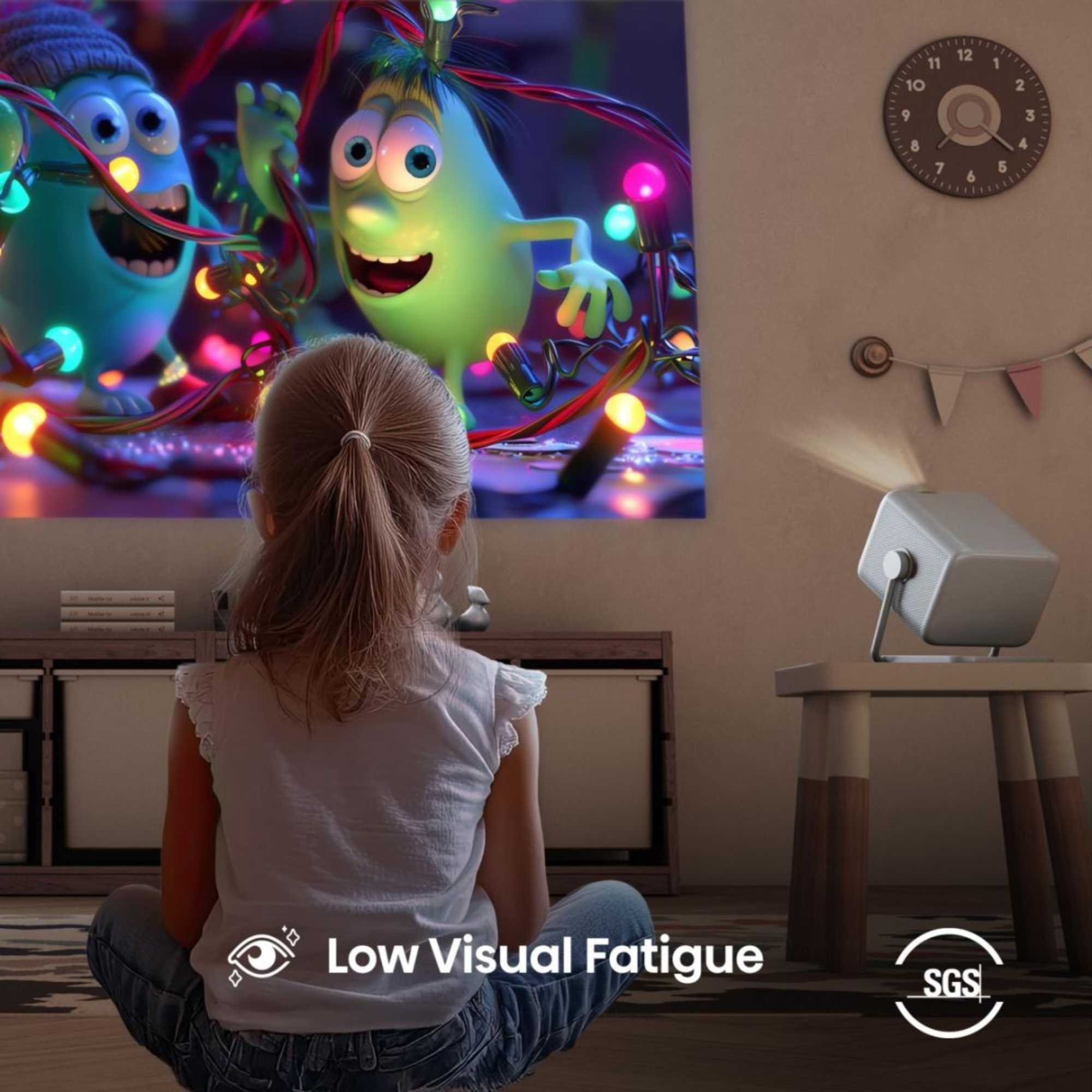 M2 Pro 4K M2TUK Pro Mini Projector - M2TUK-PRO