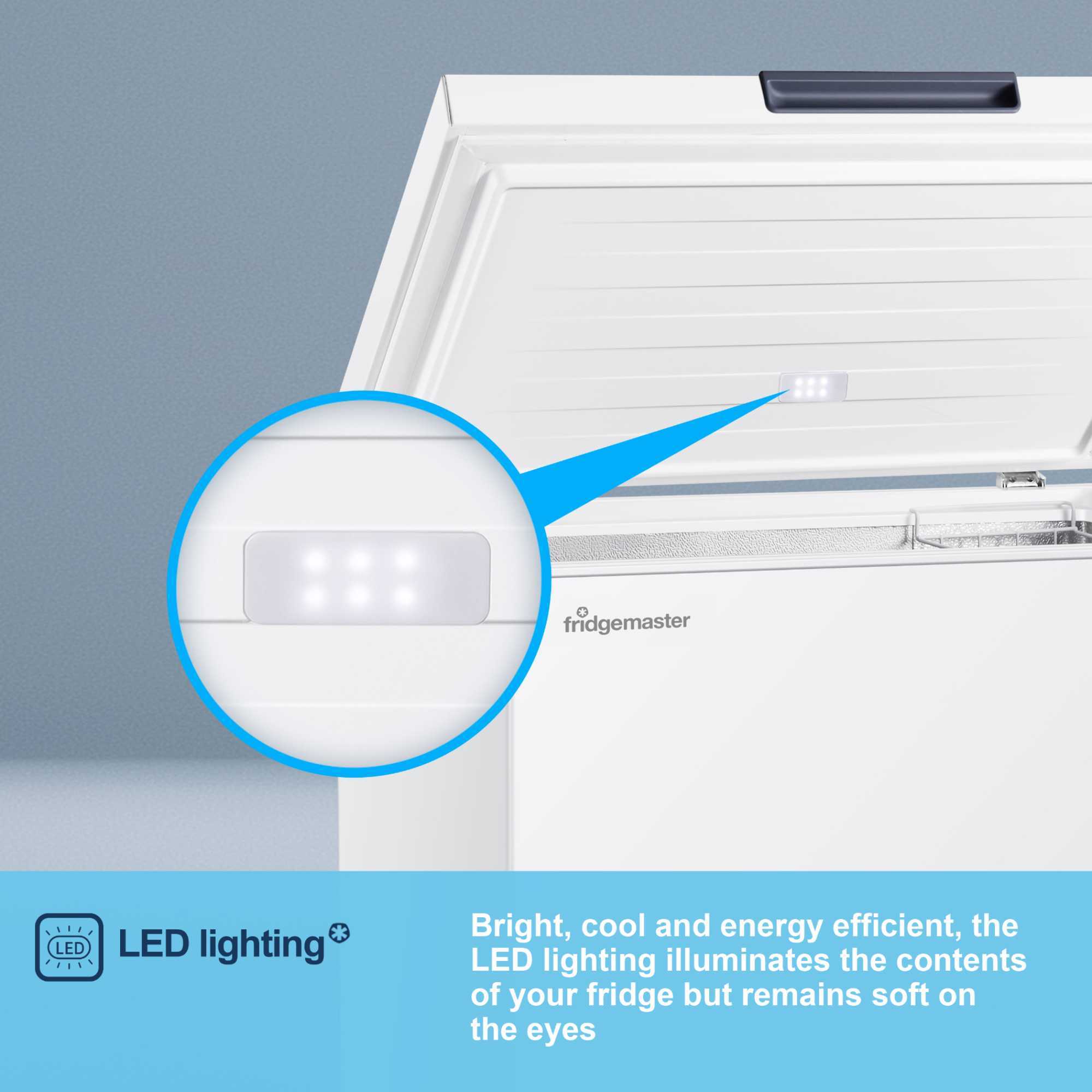 MCF142E Chest Freezer with Winter Guard Technology