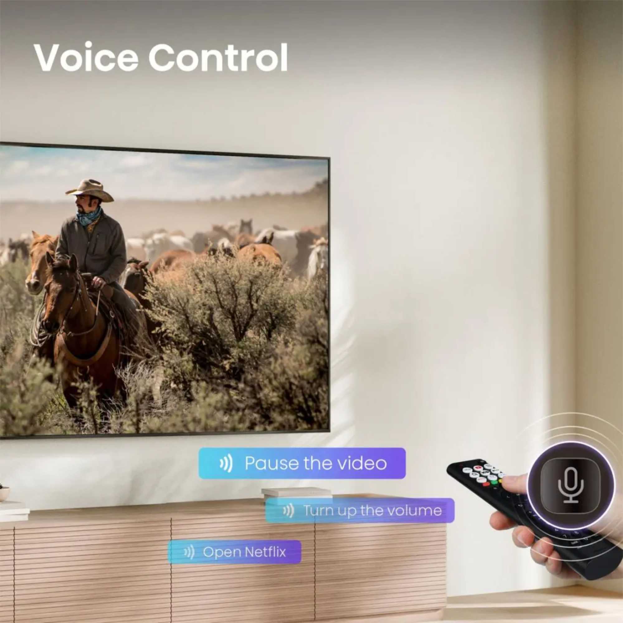 A6S 43" 4K Ultra HD LED 50Hz Smart TV - 43A6STUK