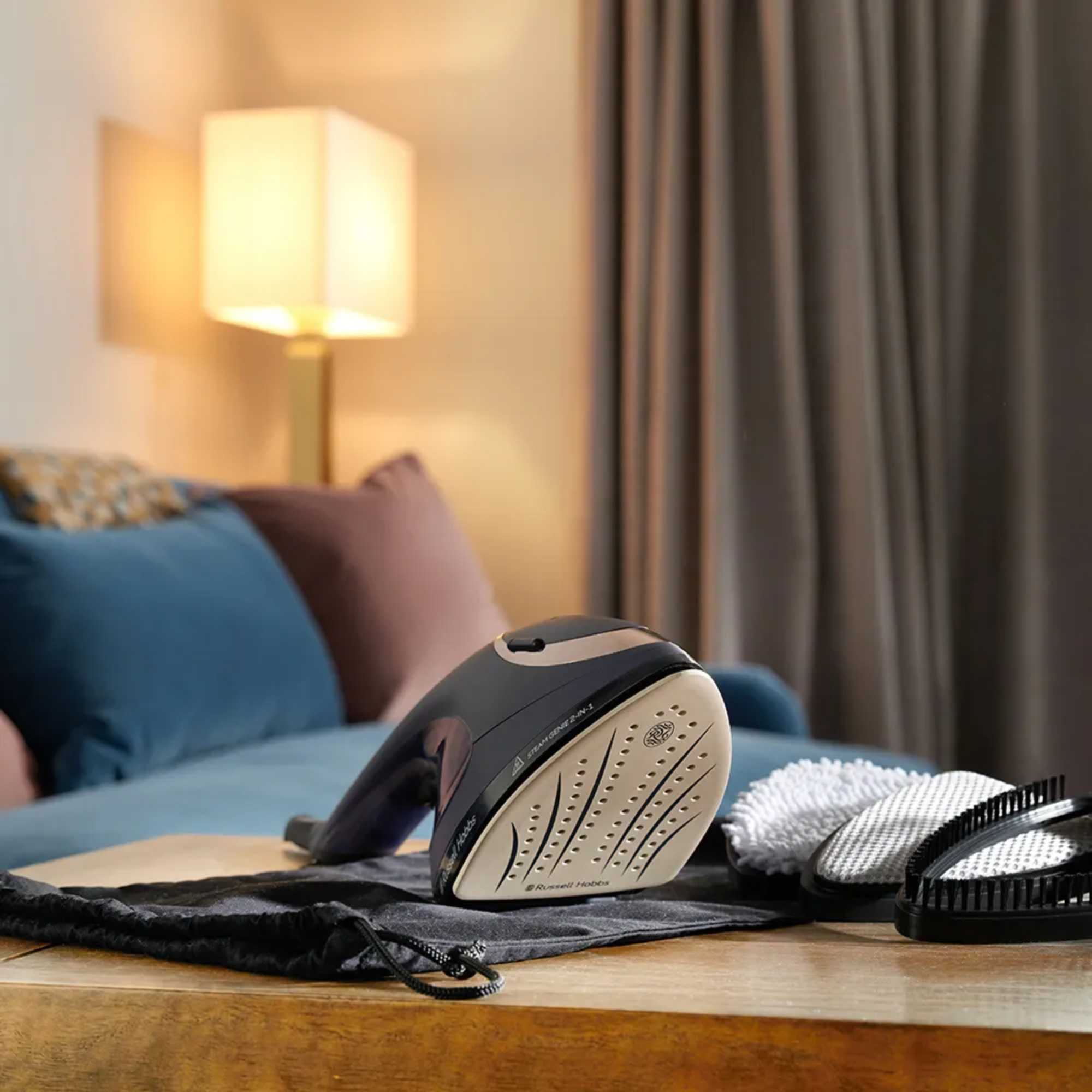 28370 Steam Genie 2 in 1 Handheld Clothes Steamer