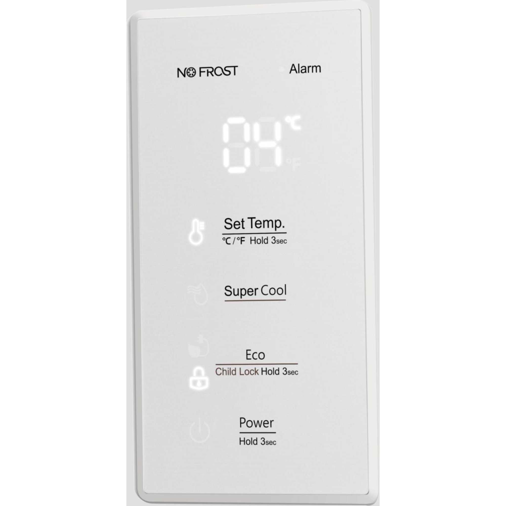 RL415N4ACE 322l Tall Larder Fridge - Grey