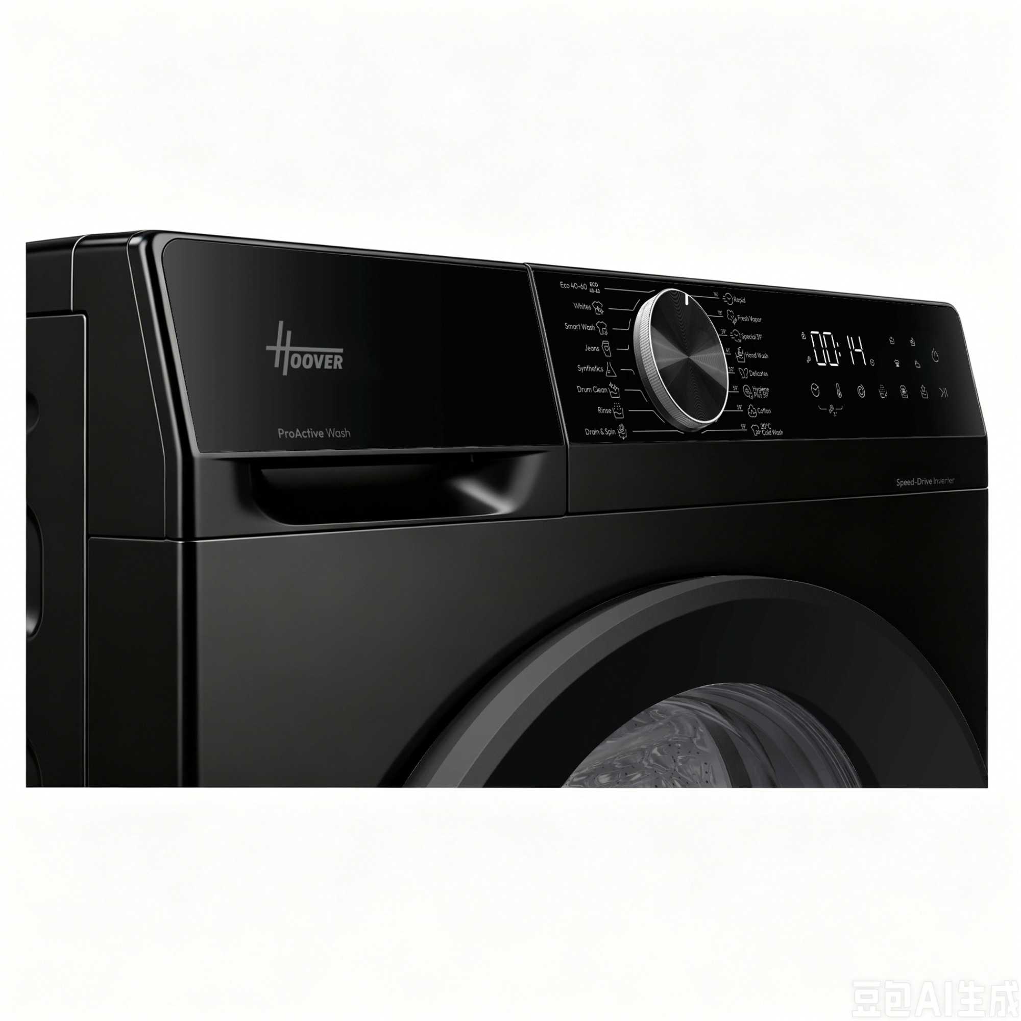 8kg 1400rpm Washing Machine - HGD48SB8BC-80