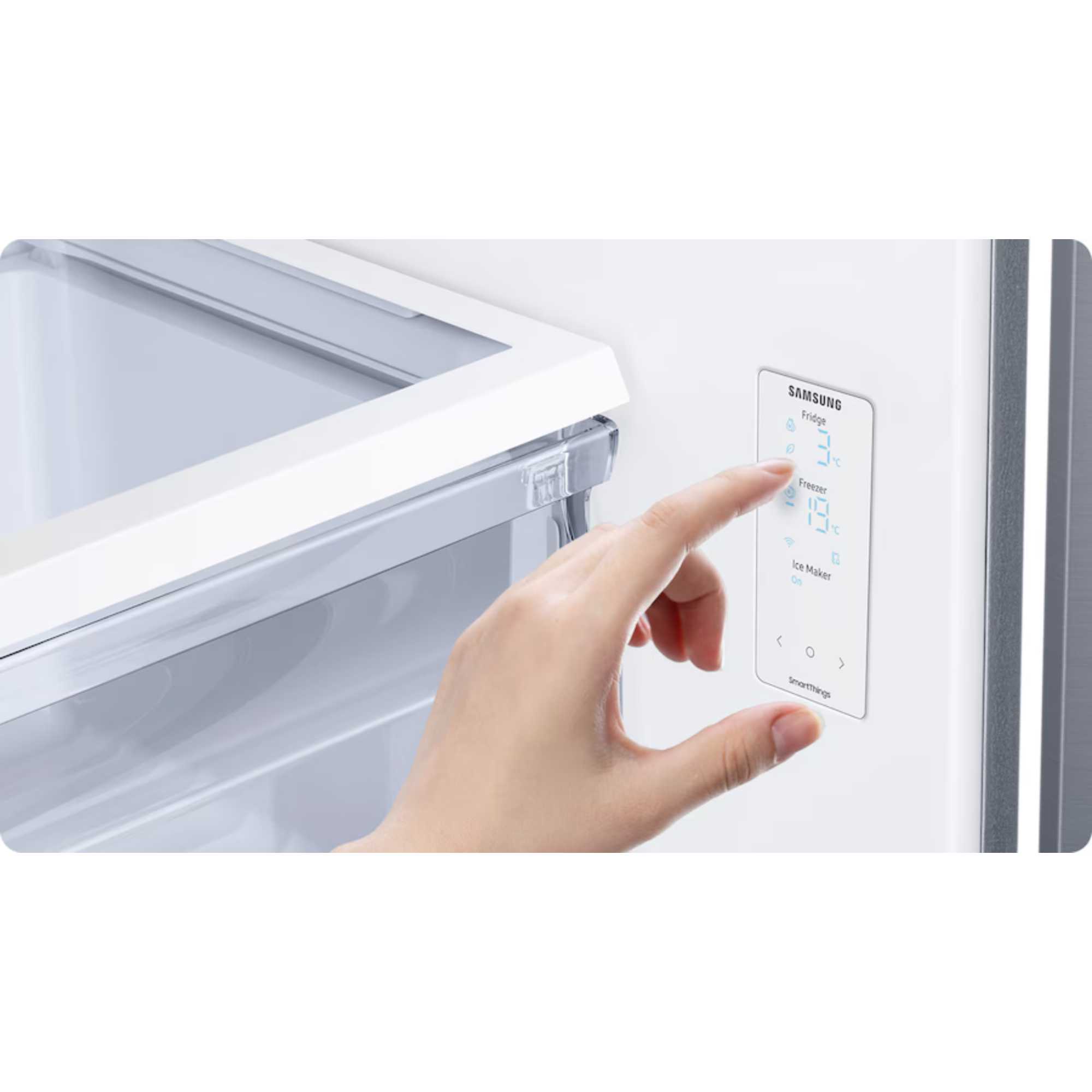 RF50C532EB1 American Fridge Freezer with Water & Ice