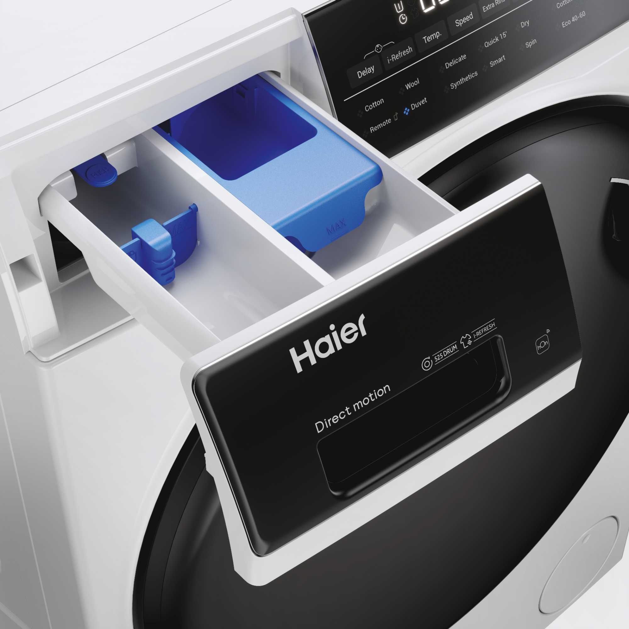 HWD90B14959NUUK Series 5 Washer Dryer 9+6kg Capacity - White