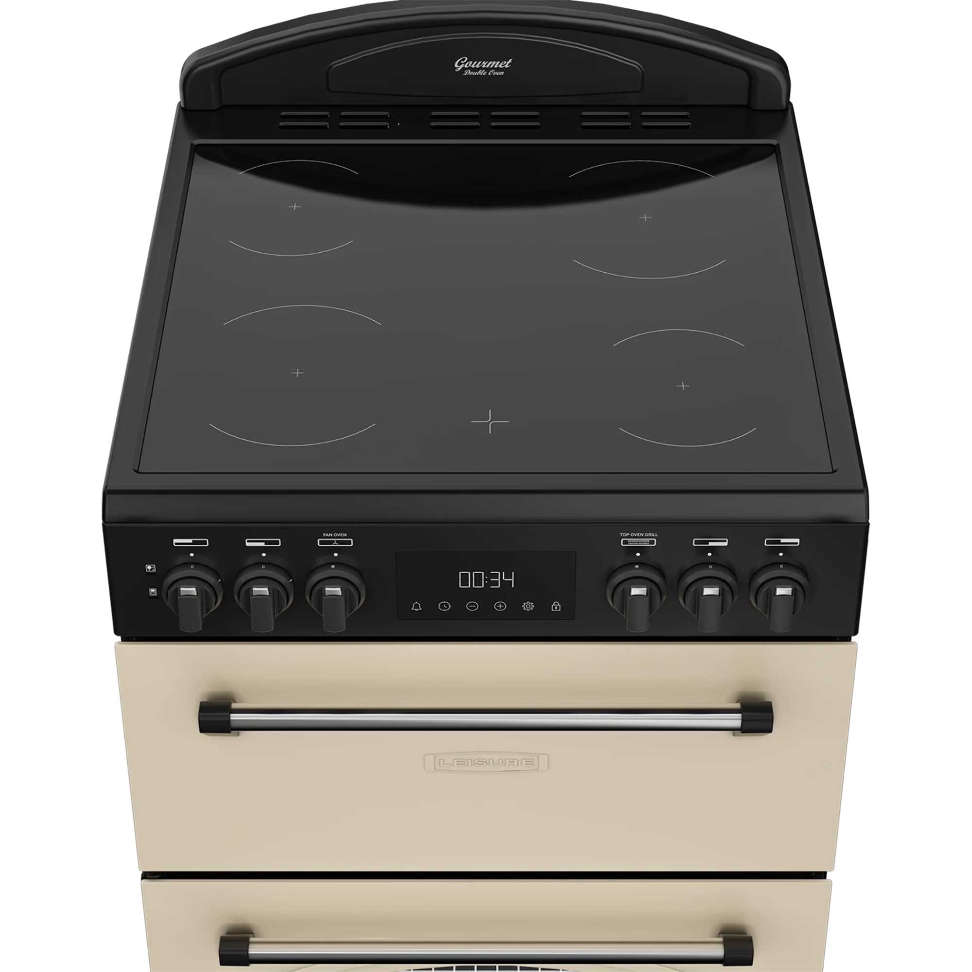 Classic 60cm Electric Double Oven Cooker - CLB60ECC