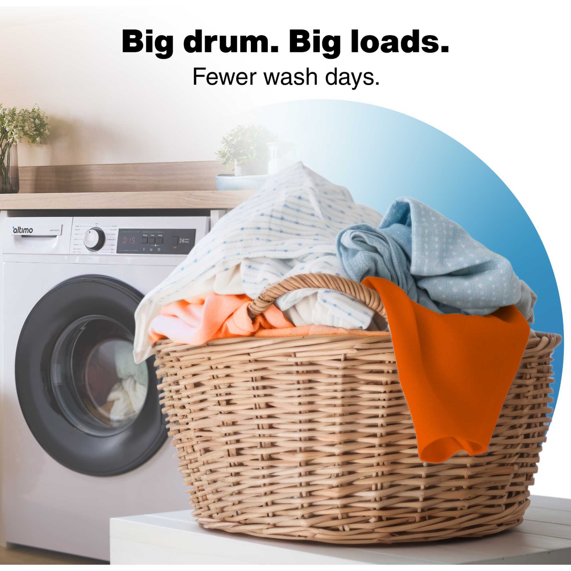 AWM10142W 10kg 1400rpm Washing Machine - White