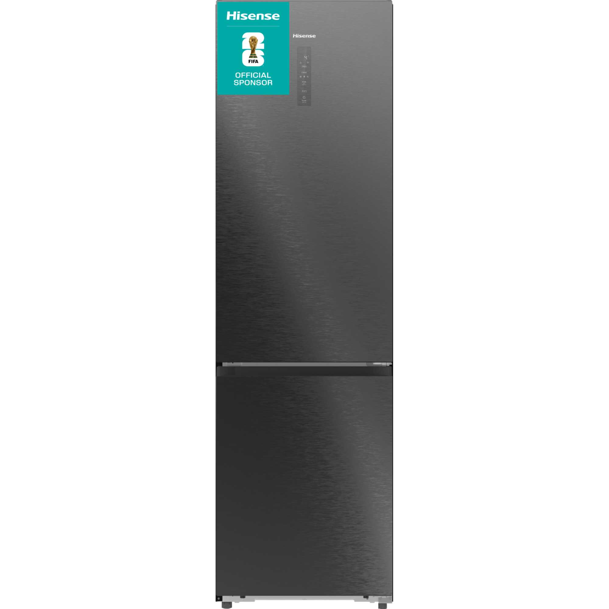 Hi5 Fridge Freezer 70/30 Total No Frost - Black - RB5P410SAFCUK