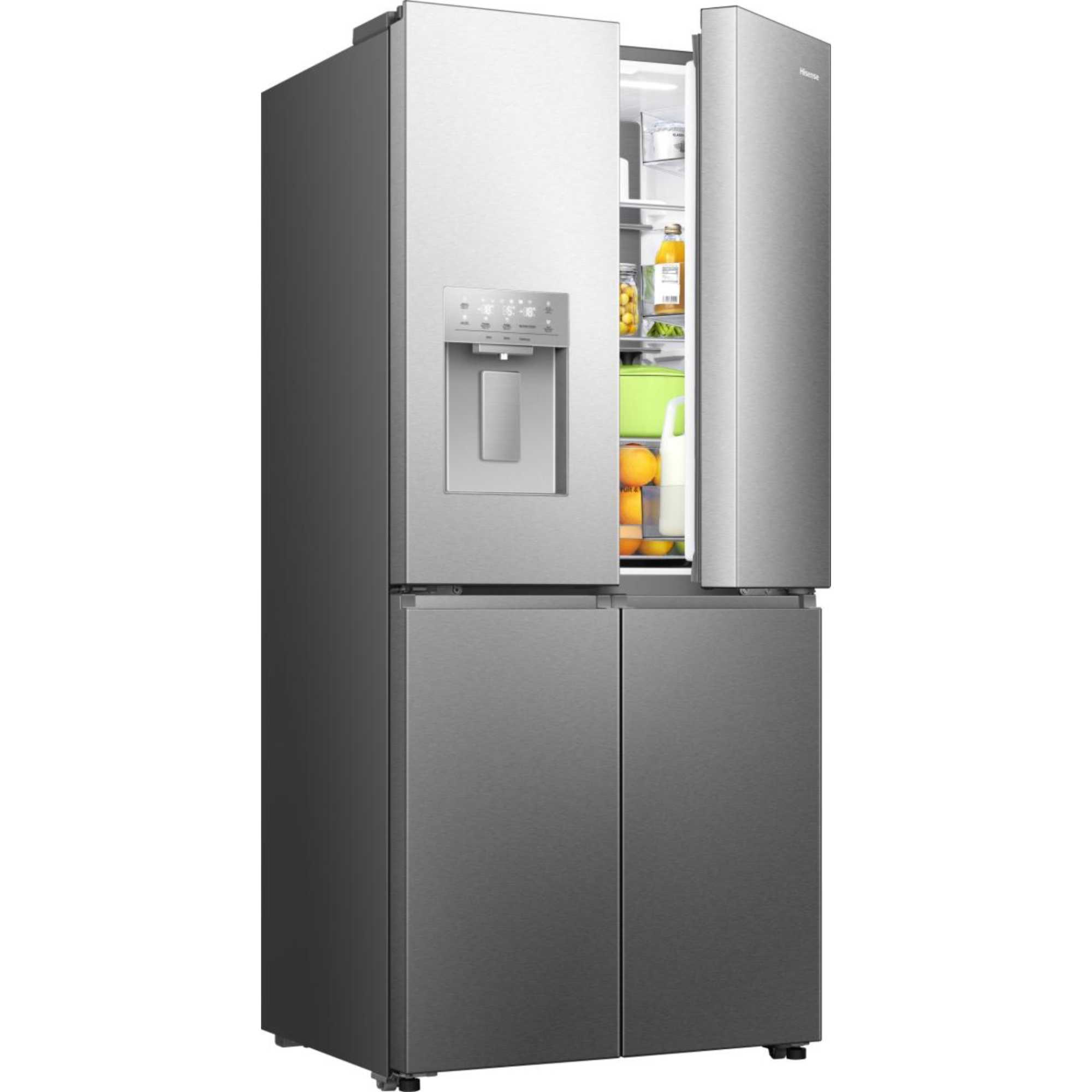American Style Fridge Freezer 60/40 Total No Frost - S/Steel - RQ5P470SYID