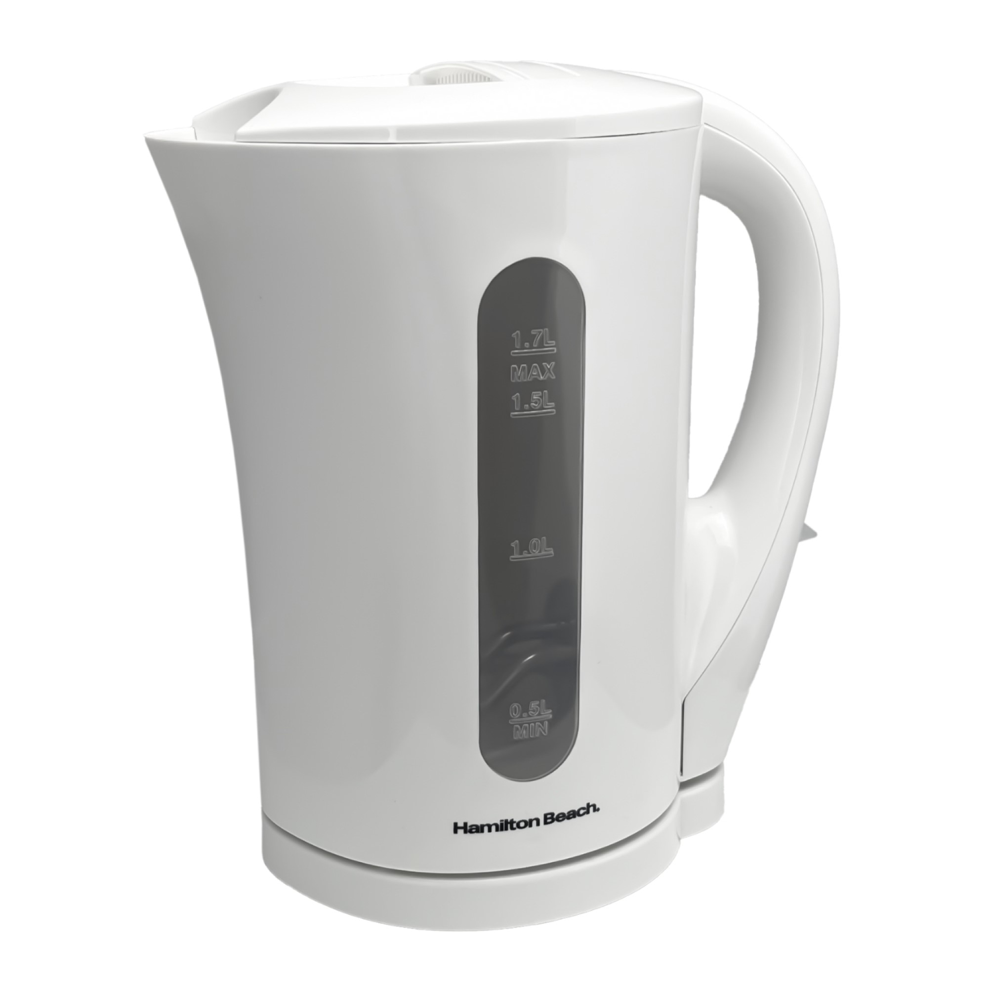Hamilton Beach HB1107W 1.7L Jug Kettle - White