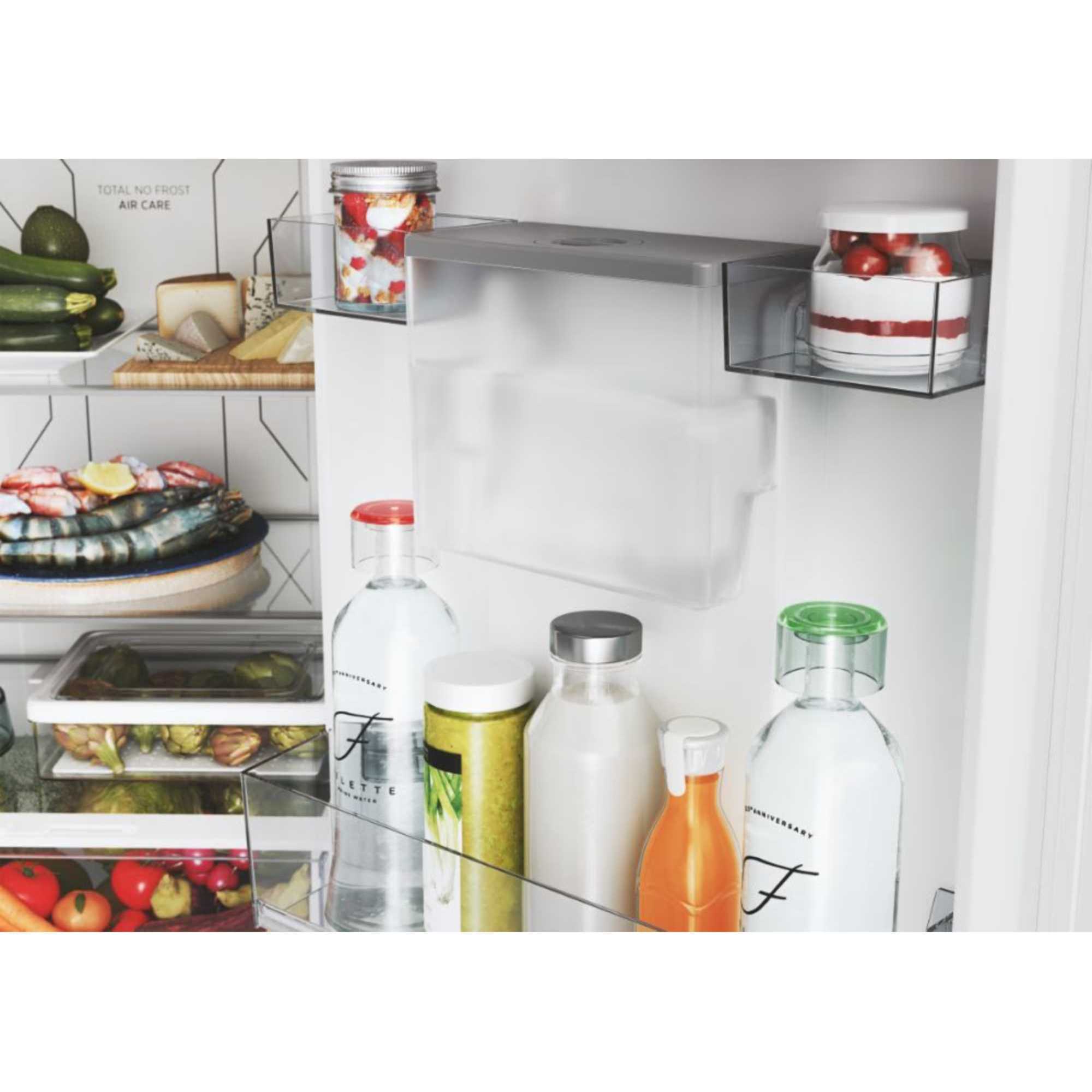 HOCE4T618EWWK 339L No Frost Fridge Freezer with Water Dispenser - White