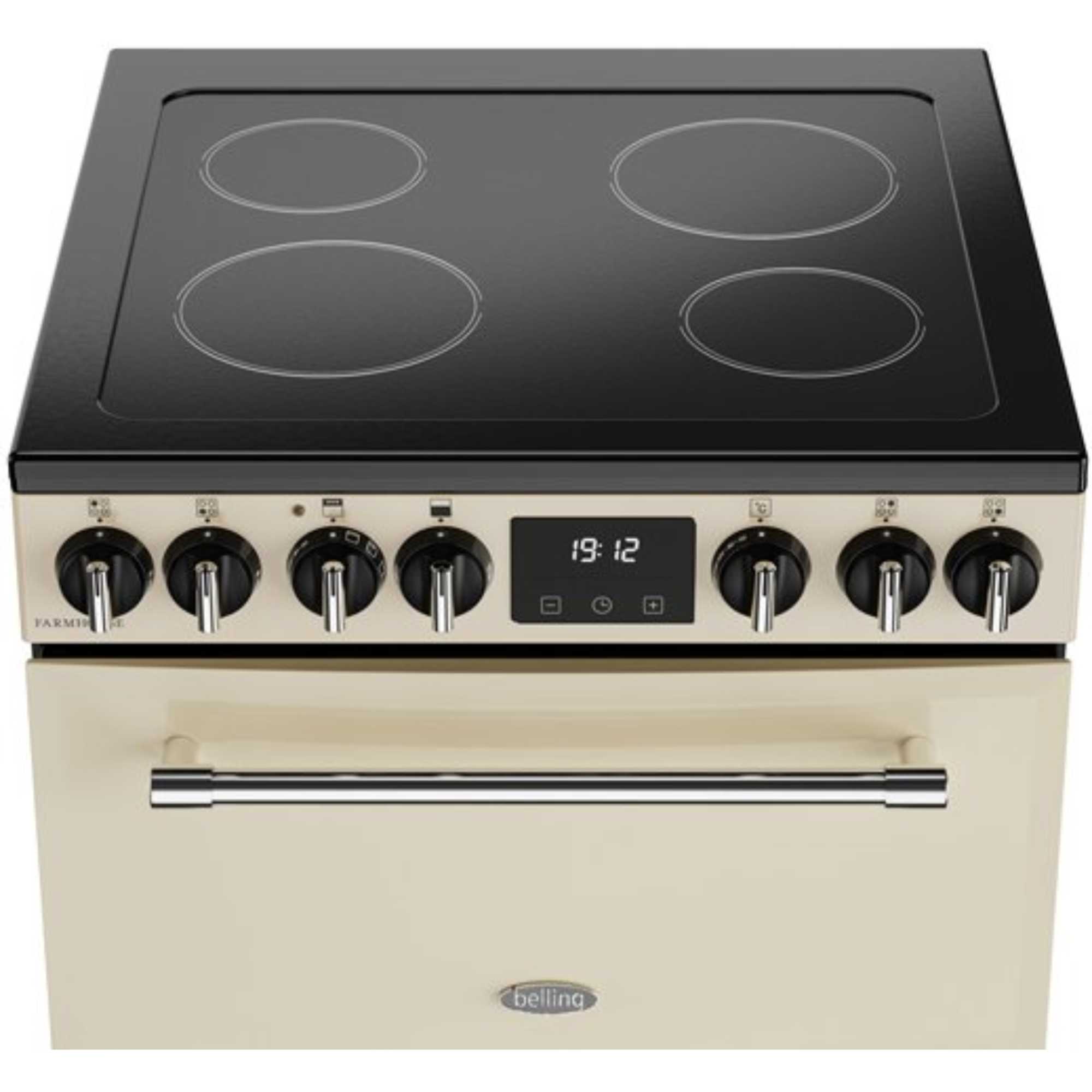 60cm Electric Double Oven Cooker - MRAFHOUSE60ECRM