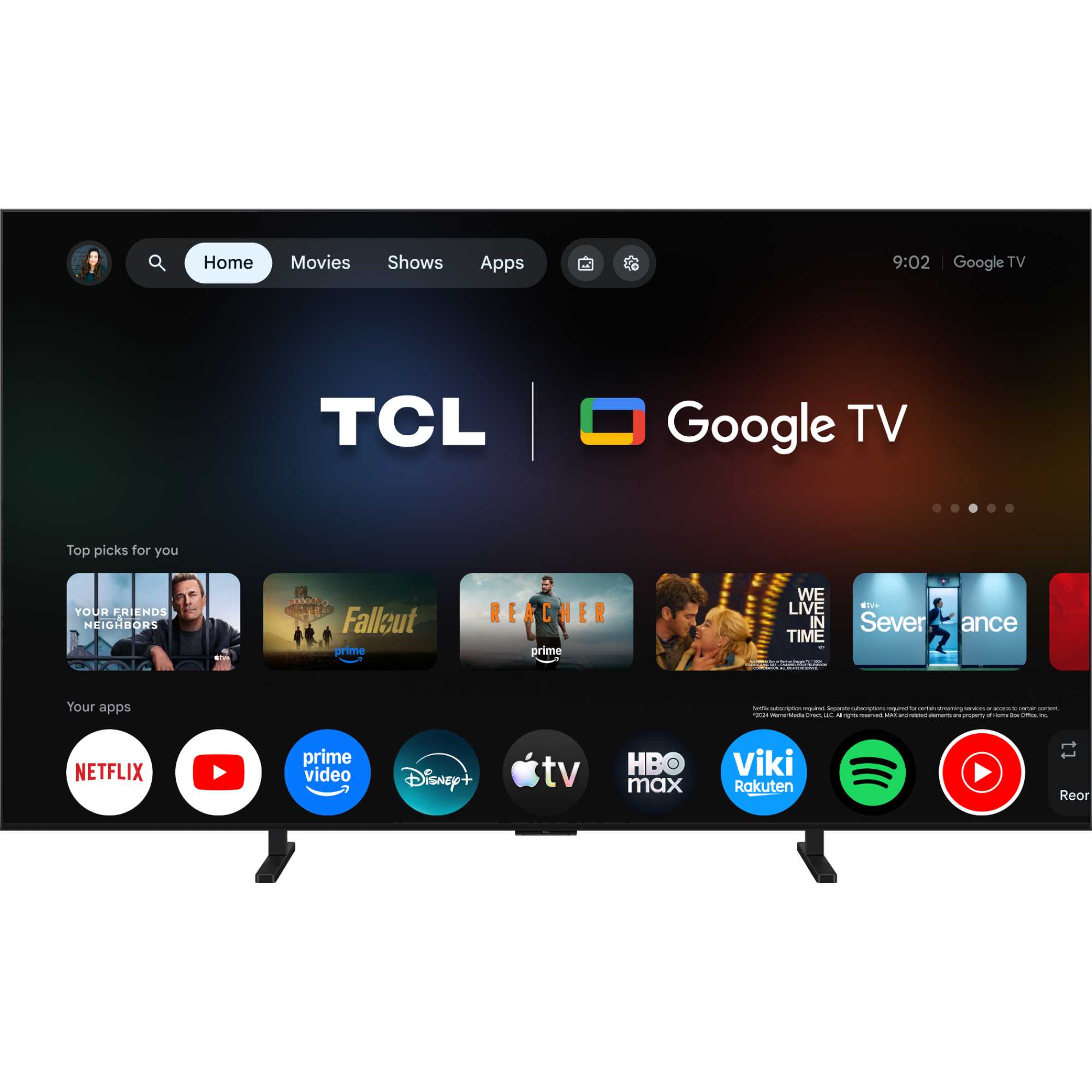 A400M 75" 4K Ultra HD QD-Mini LED HDR Smart TV - 75A400M