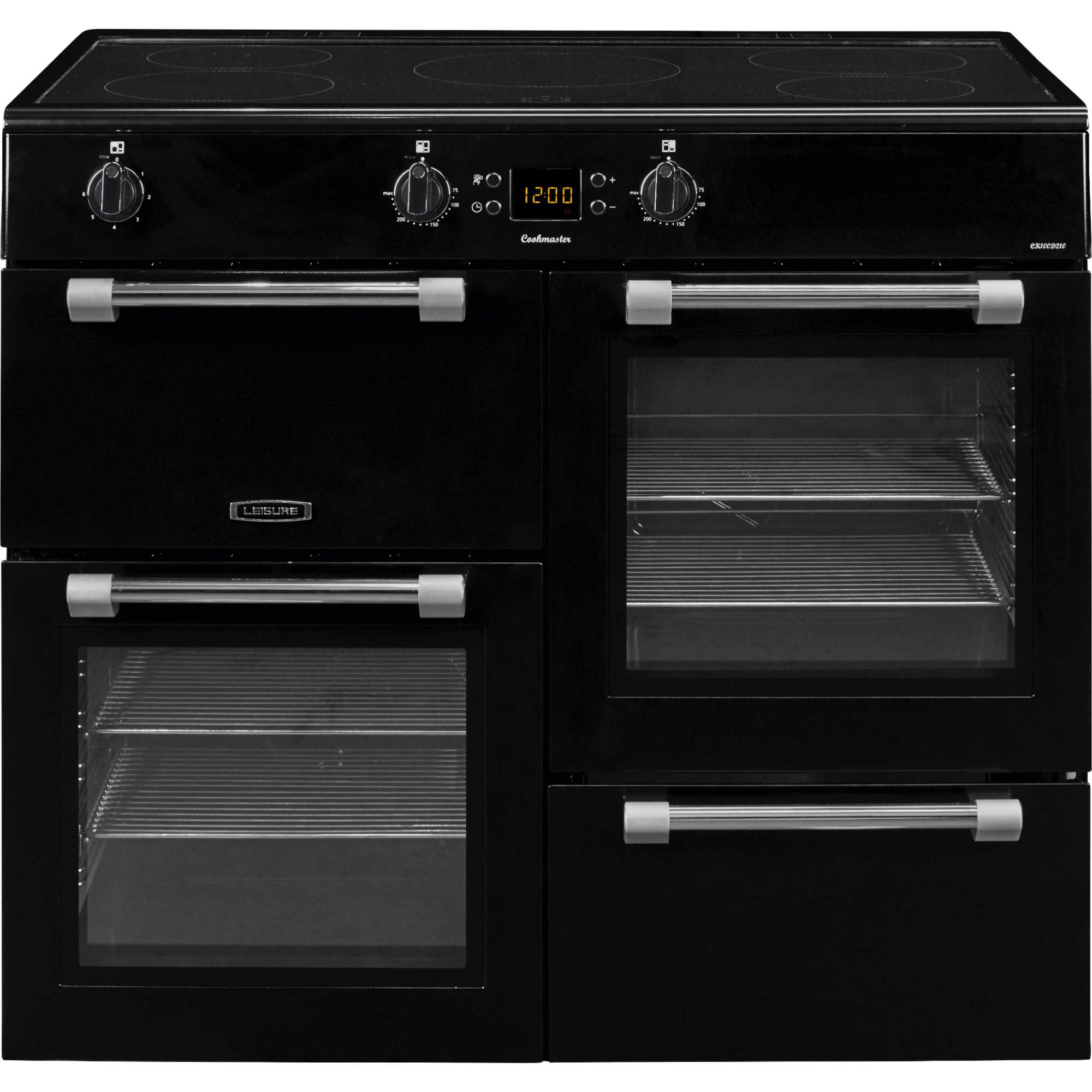 Cookmaster 100cm Electric Range Cooker - CK100D210K