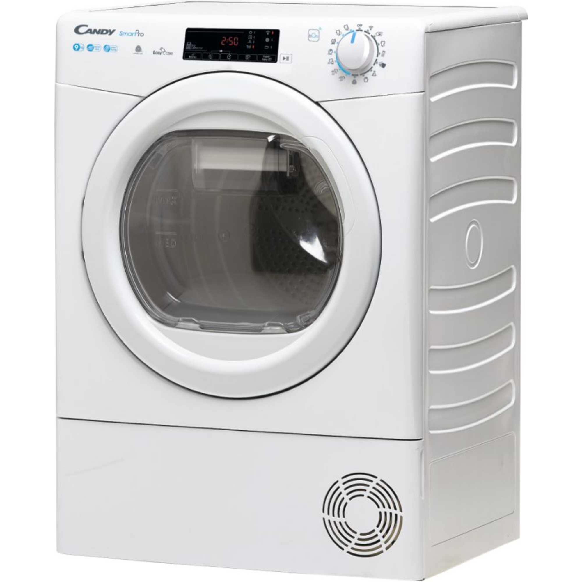 CSOE H9A2TE-80 9kg Heat Pump Smart Tumble Dryer - White