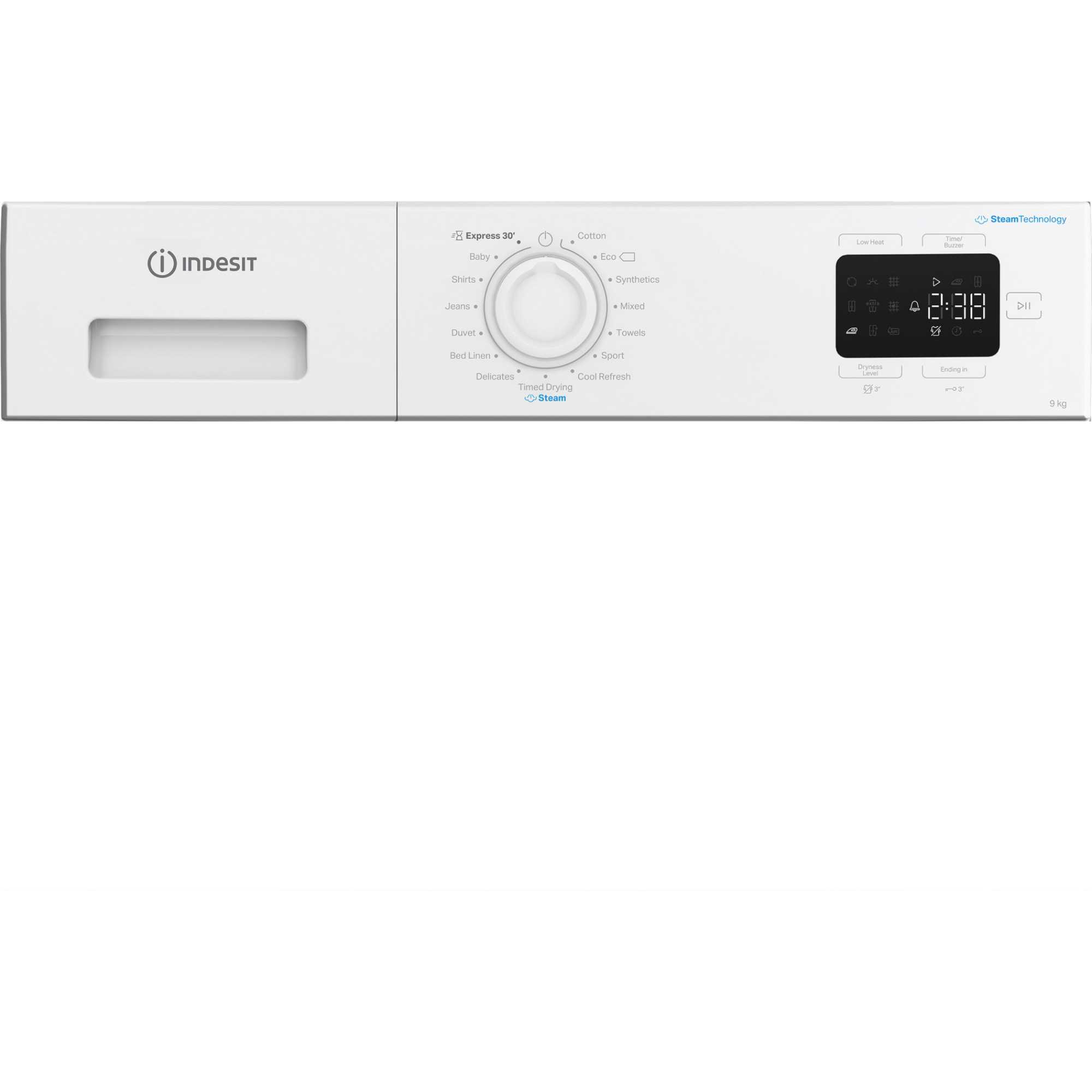9kg Heat Pump Tumble Dryer - C YD 92D WW UK