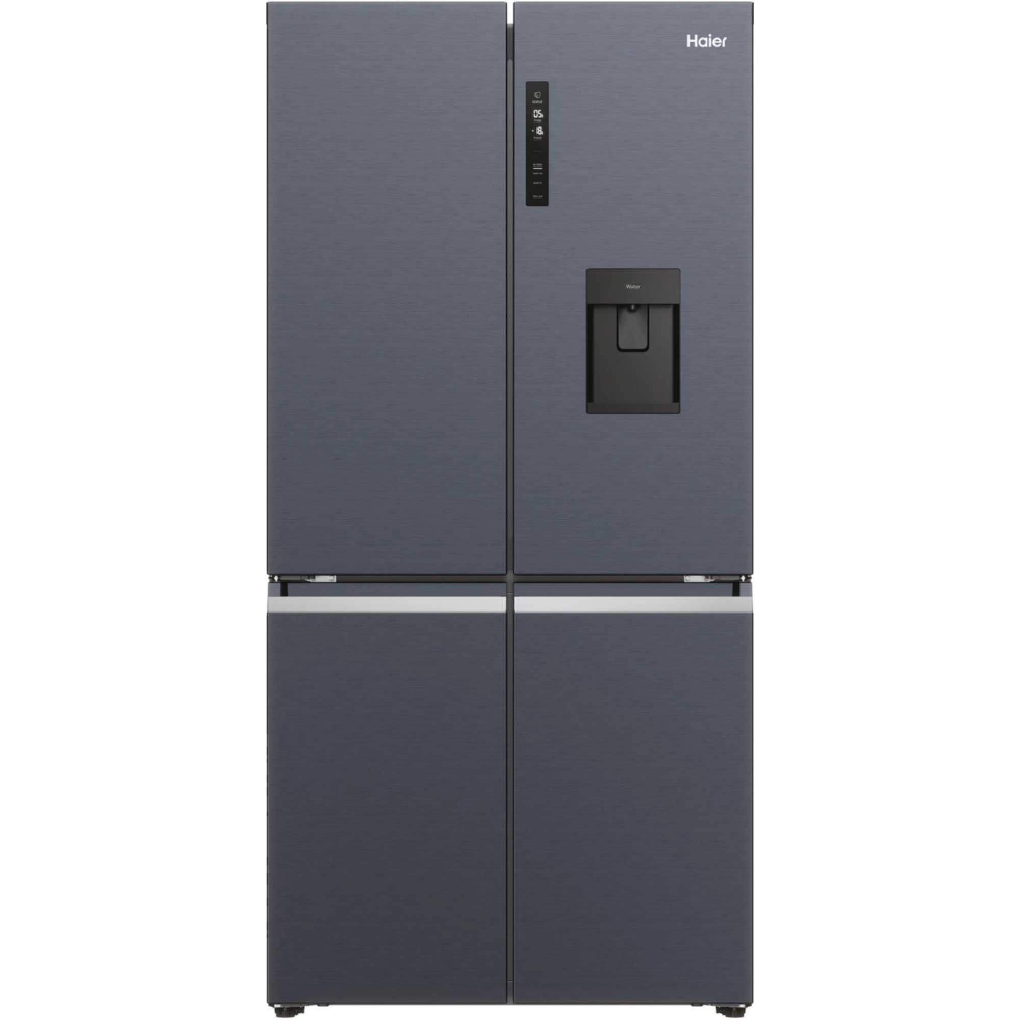 American Style Fridge Freezer 528L No Frost - Black - HCR5919EHMB