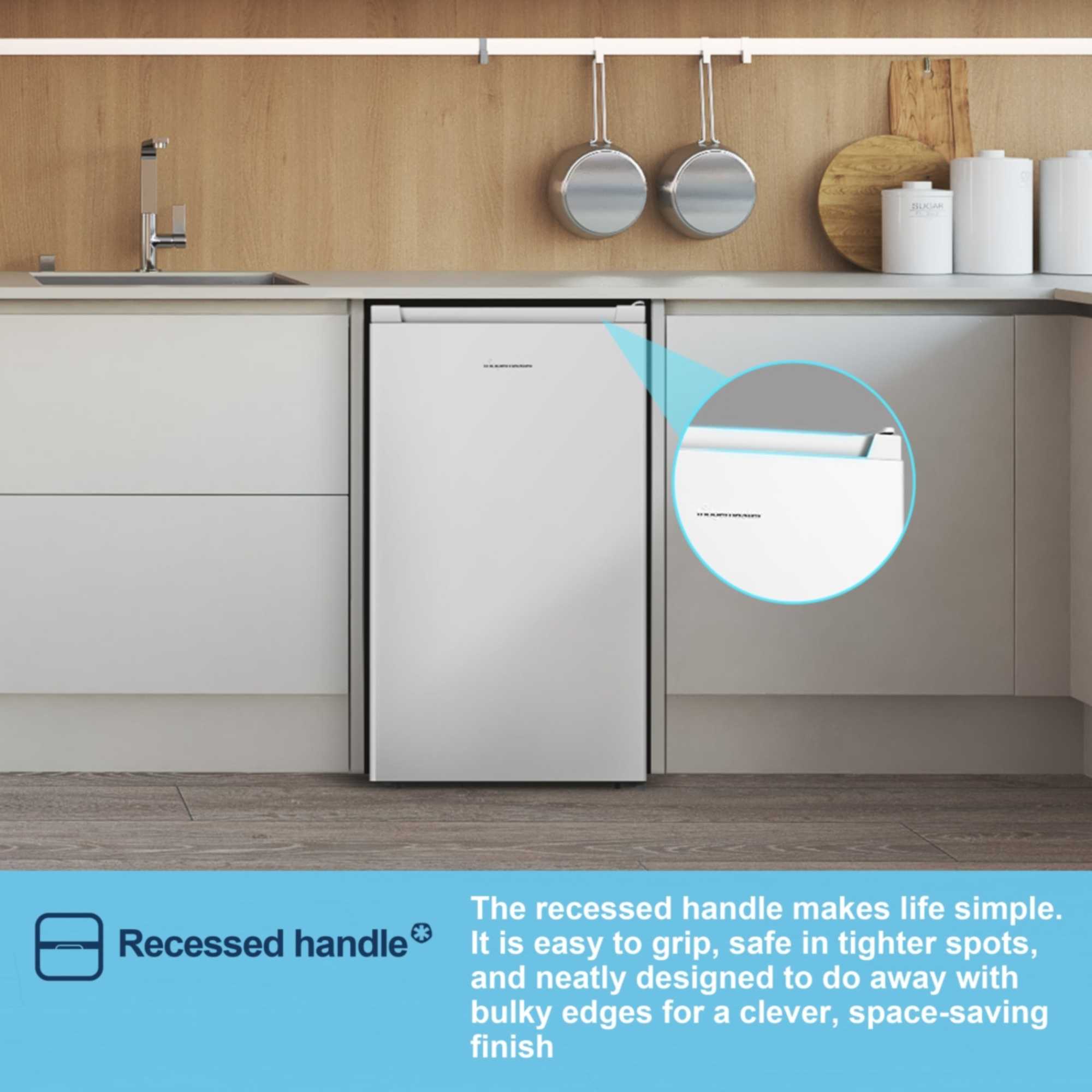 MUZ4860E 61l Undercounter Freezer - White