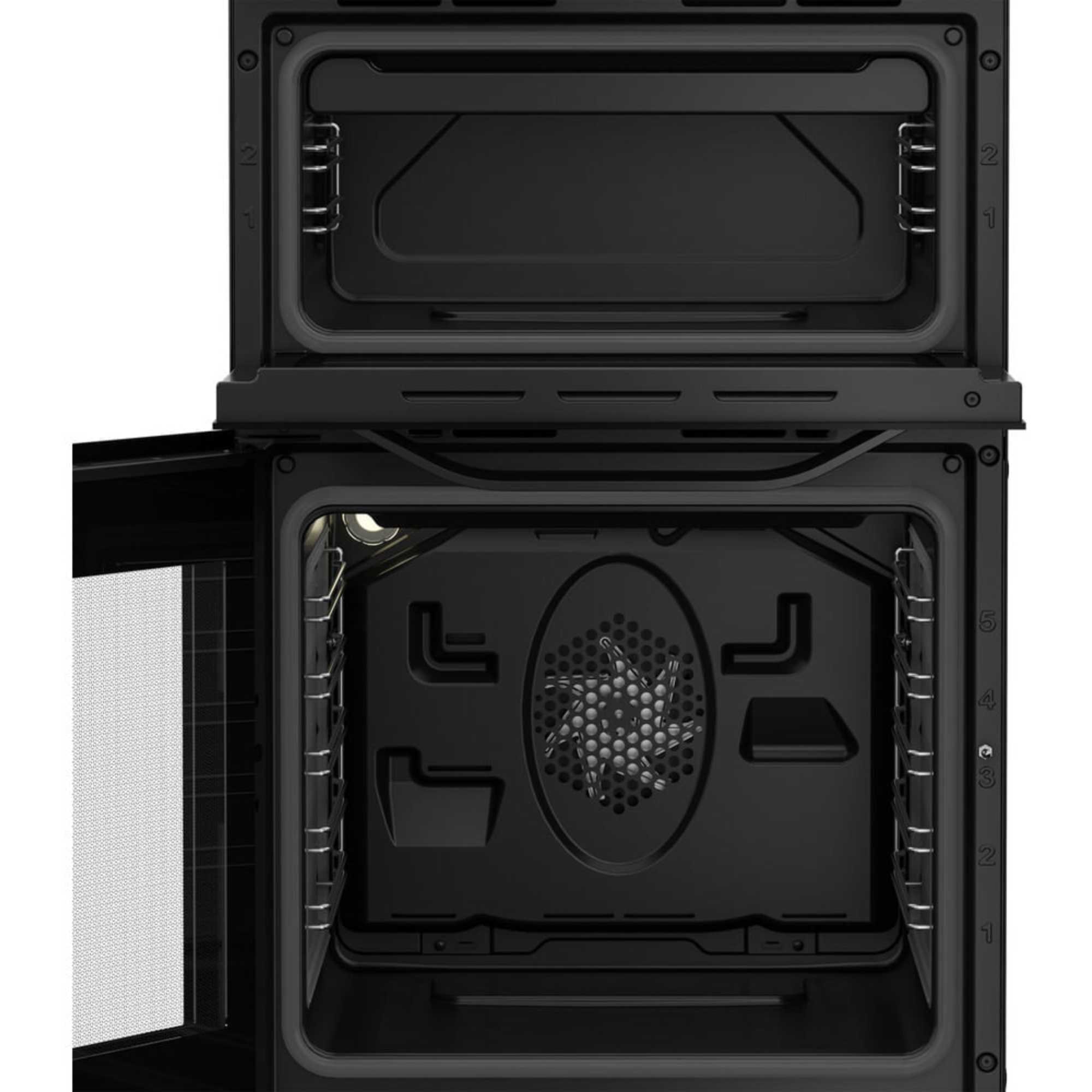 50cm Electric Single Oven Cooker - HTE5VCB