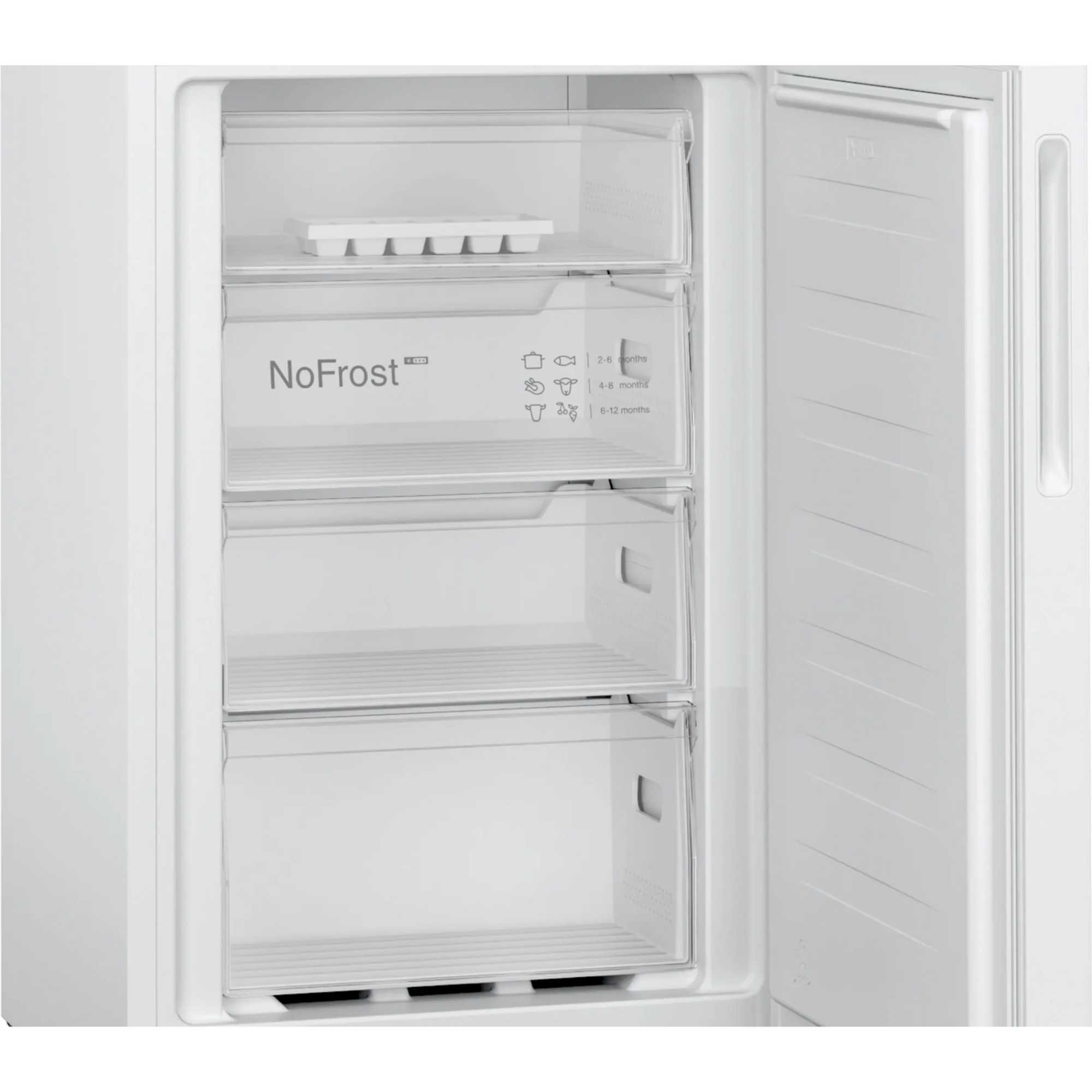 KGN27NWEAG Series 2 255L No Frost Fridge Freezer