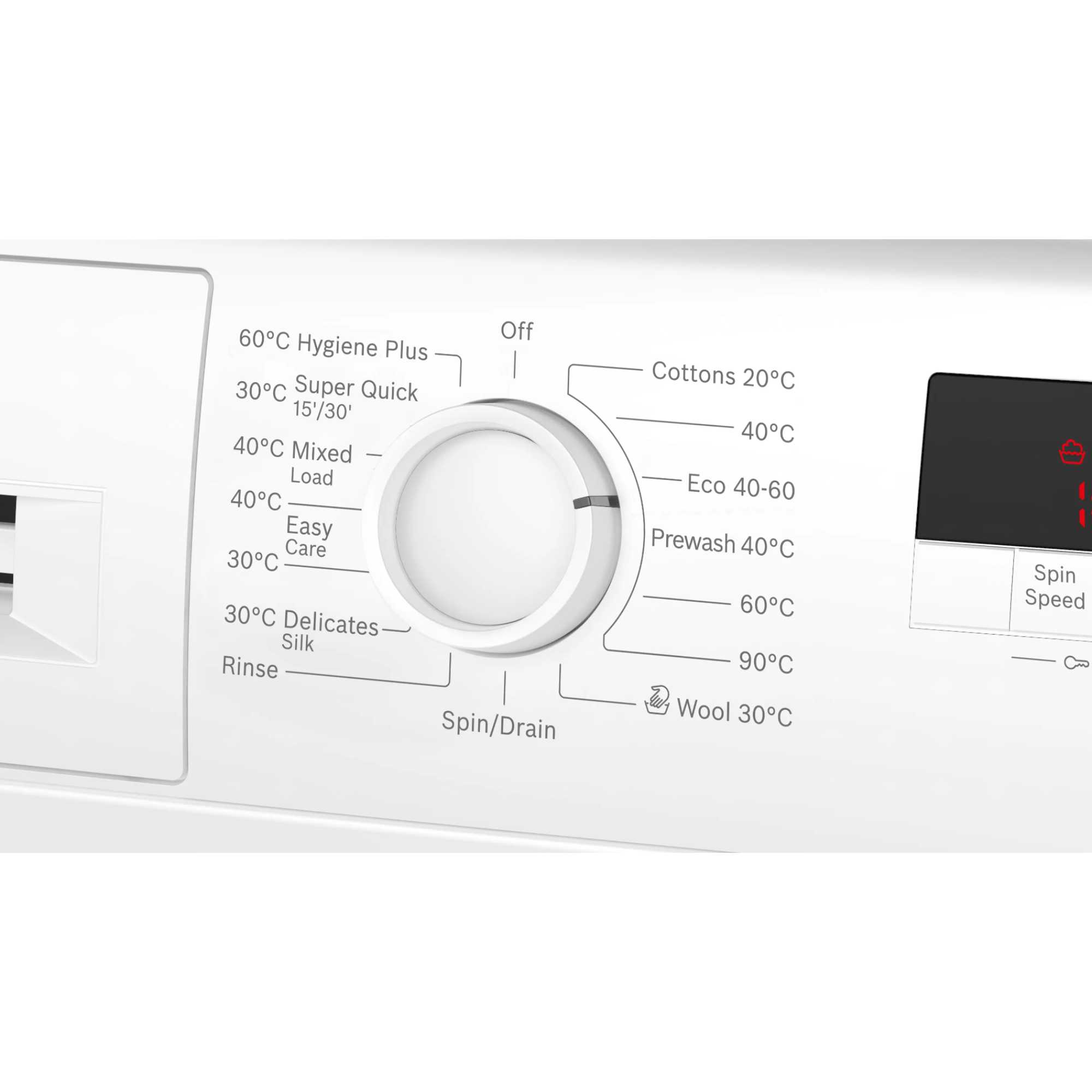 Series 2 8kg 1400rpm Washing Machine - WGE03408GB