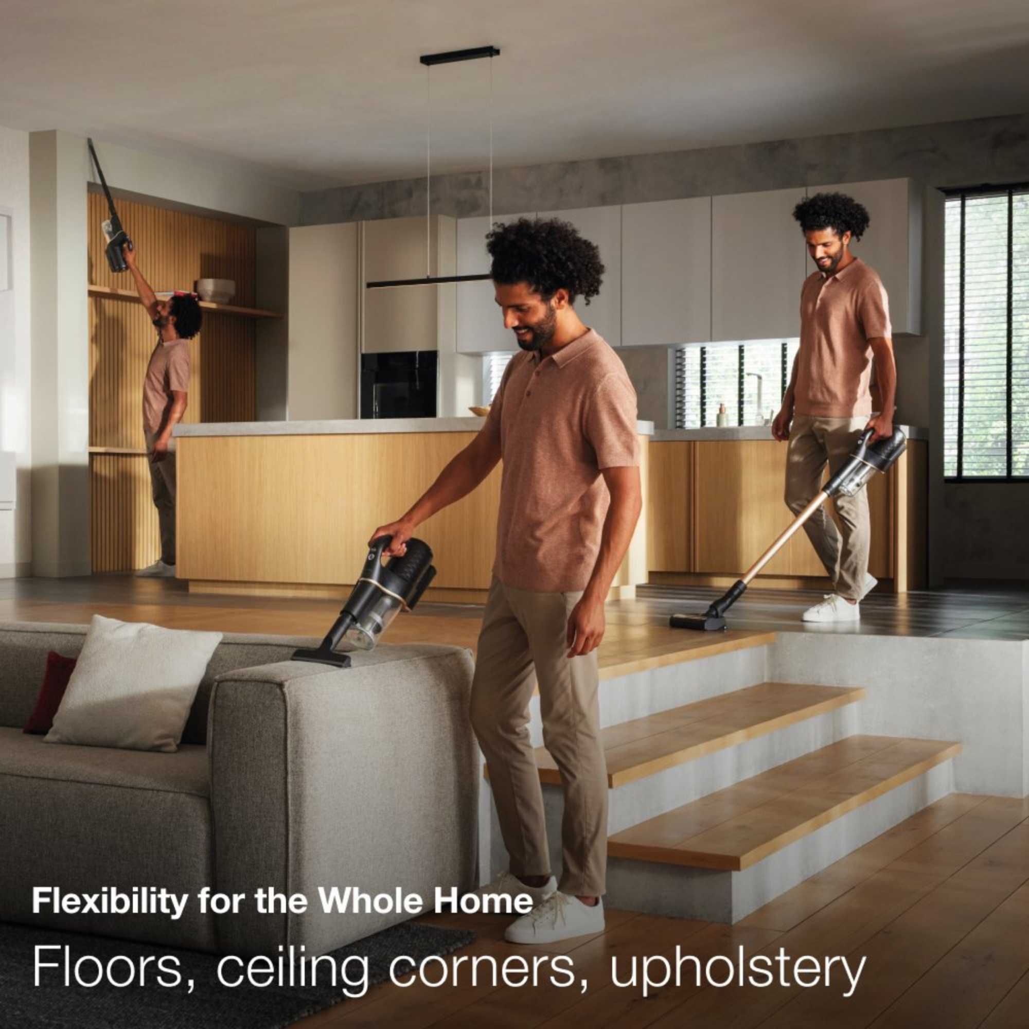 Duoflex HX1 Cordless Stick Vacuum Cleaner - Sunset Yellow