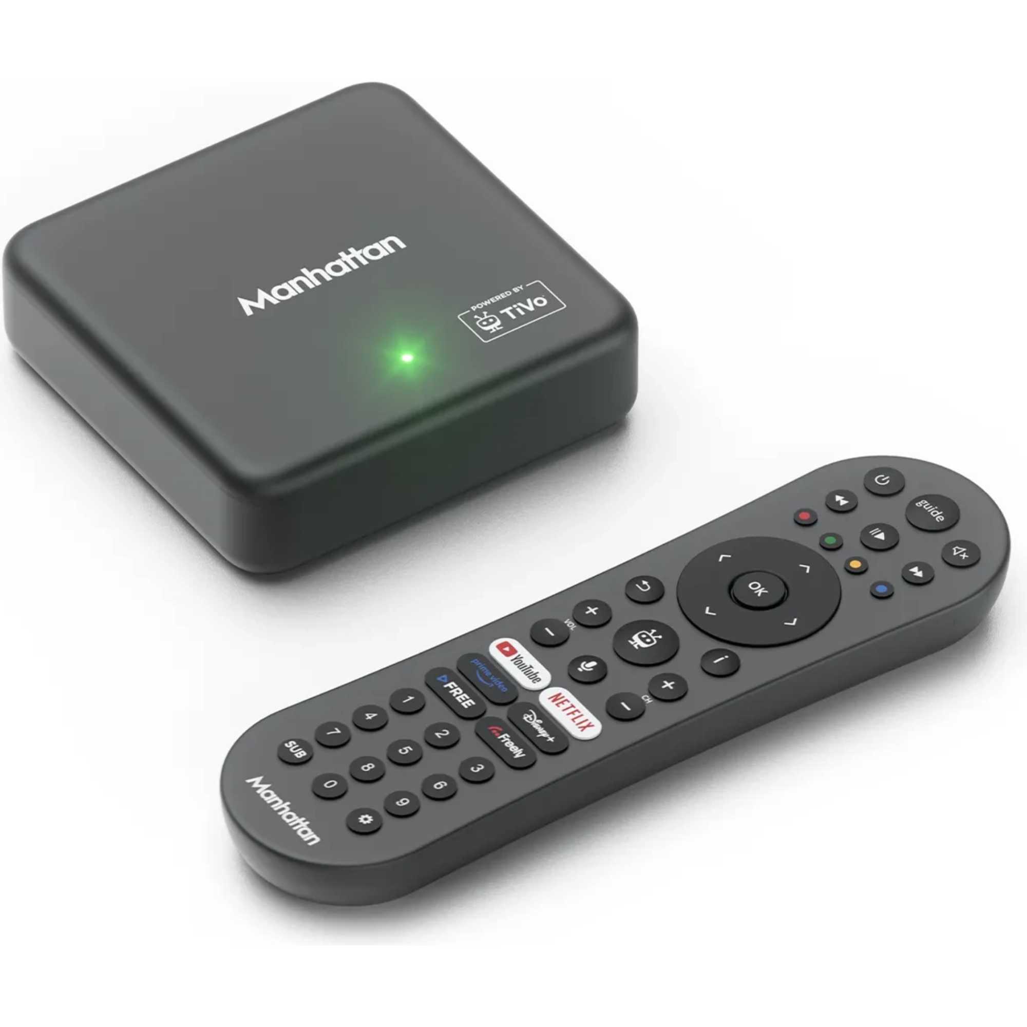 Aero 4K TV Streamer with Freely