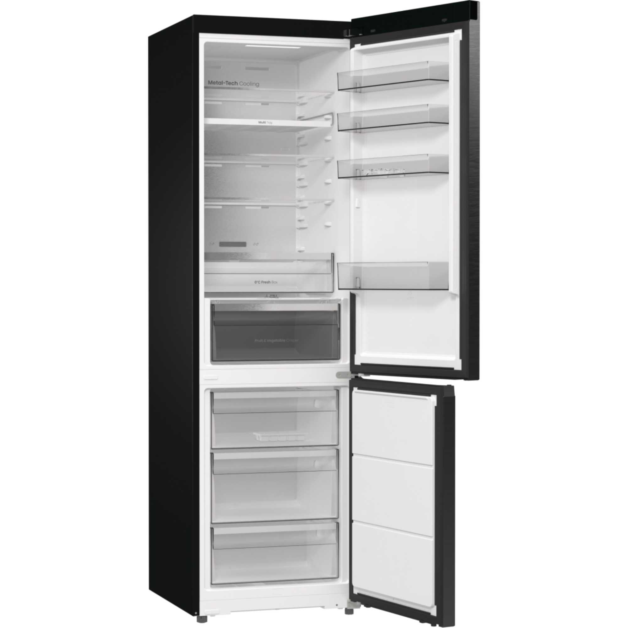 RB5P410SAFCUK Hi5 413l Total No Frost Smart Fridge Freezer - Black
